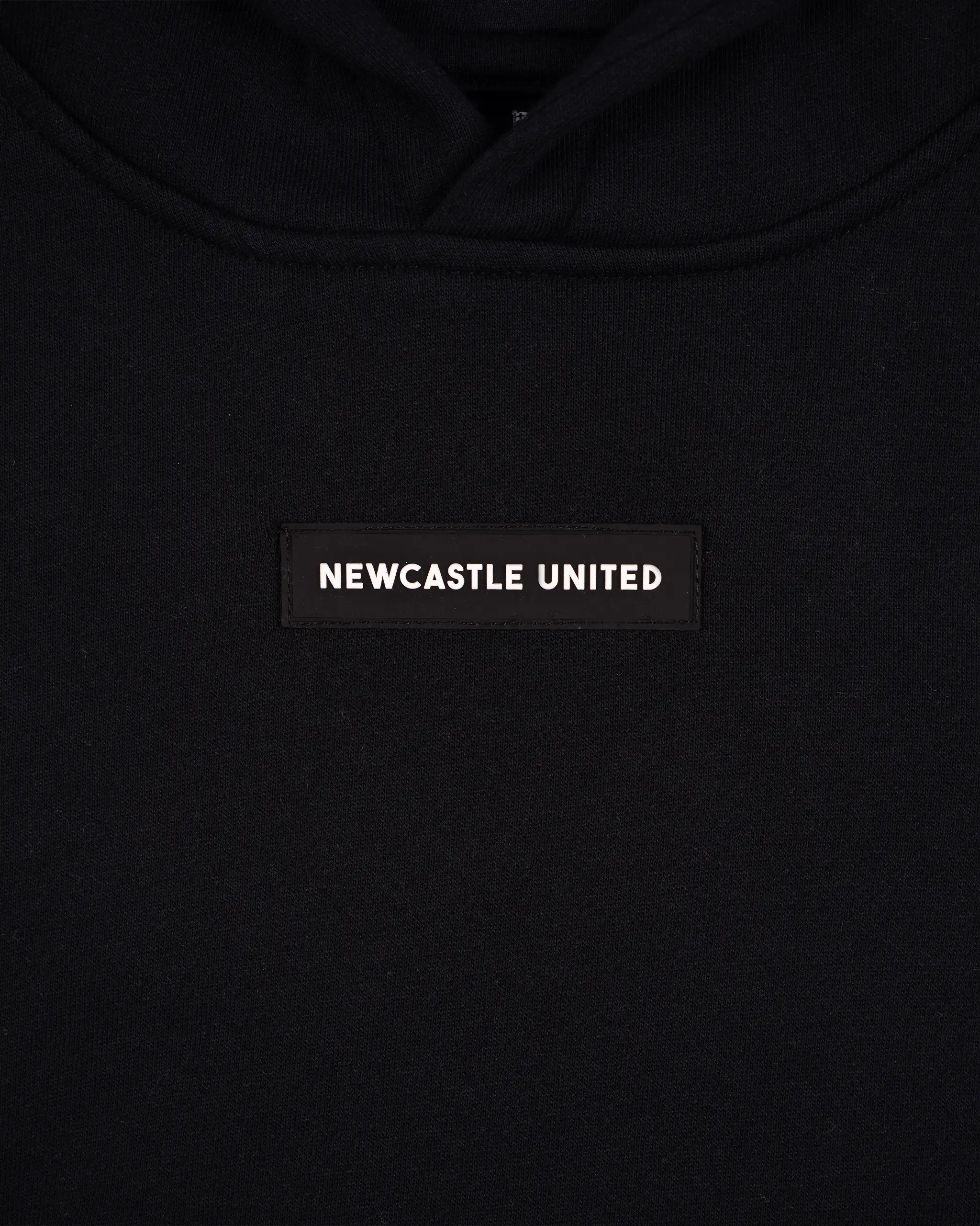 Newcastle United Kids' Black Colour Block Hoodie - Image 3