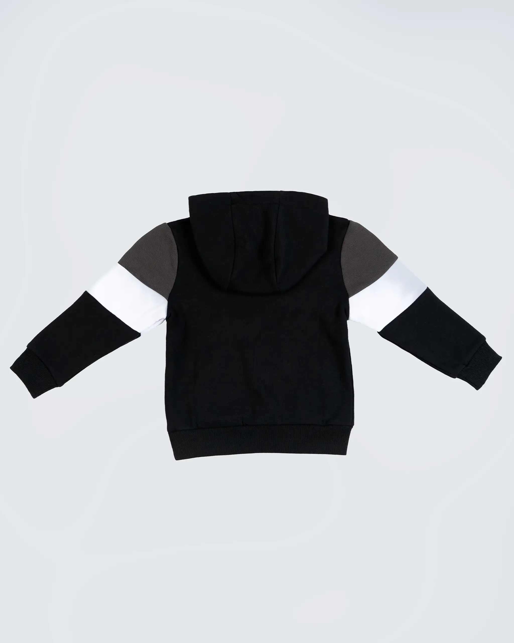 Newcastle United Kids' Black Colour Block Hoodie - Image 4