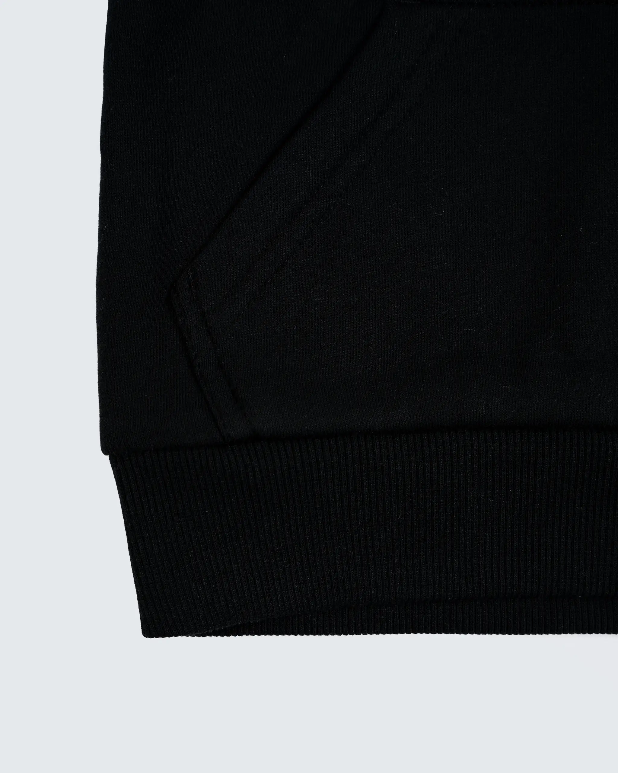 Newcastle United Kids' Black Colour Block Hoodie - Image 5