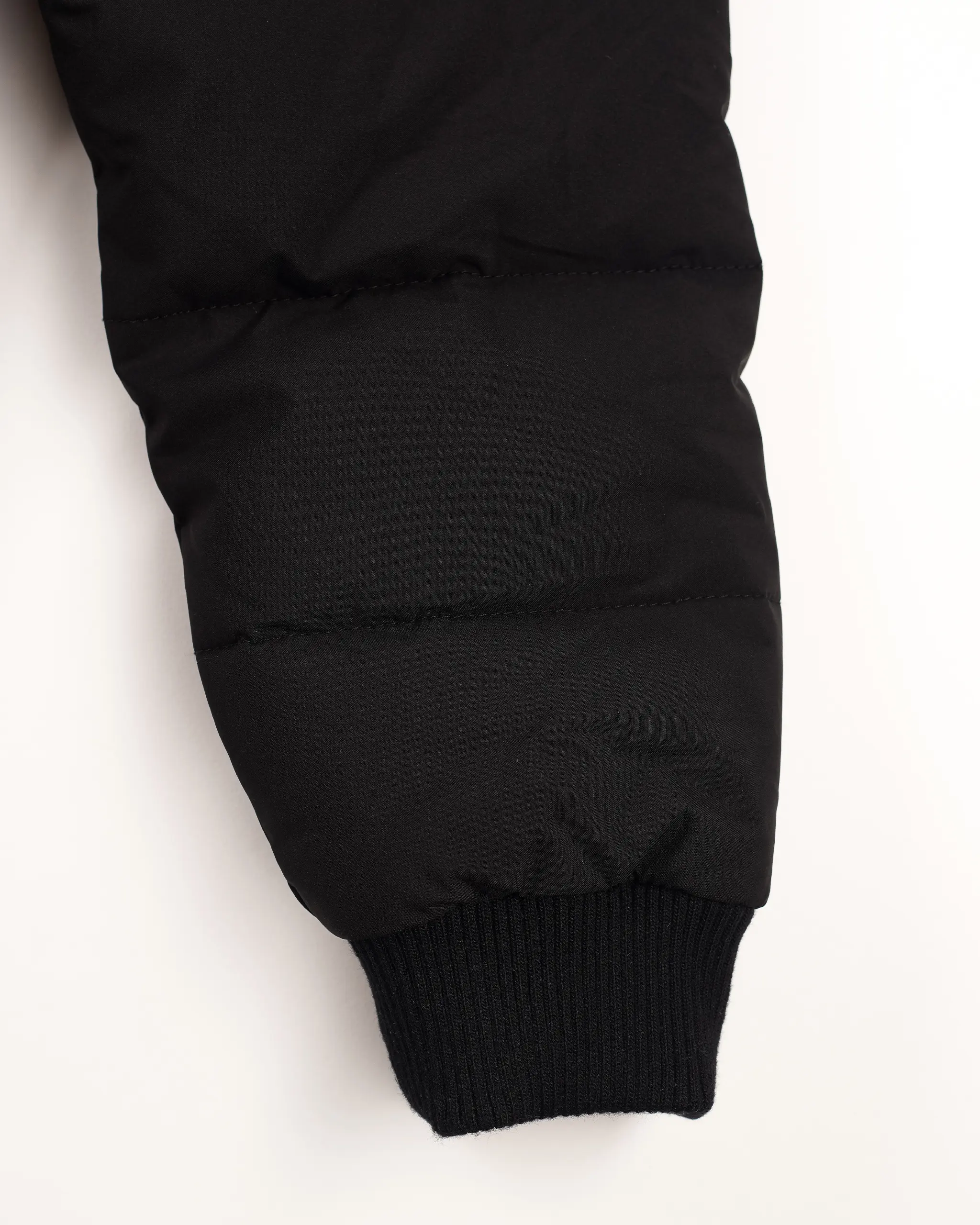 Newcastle United Kids' Black Puffer Jacket - Image 8
