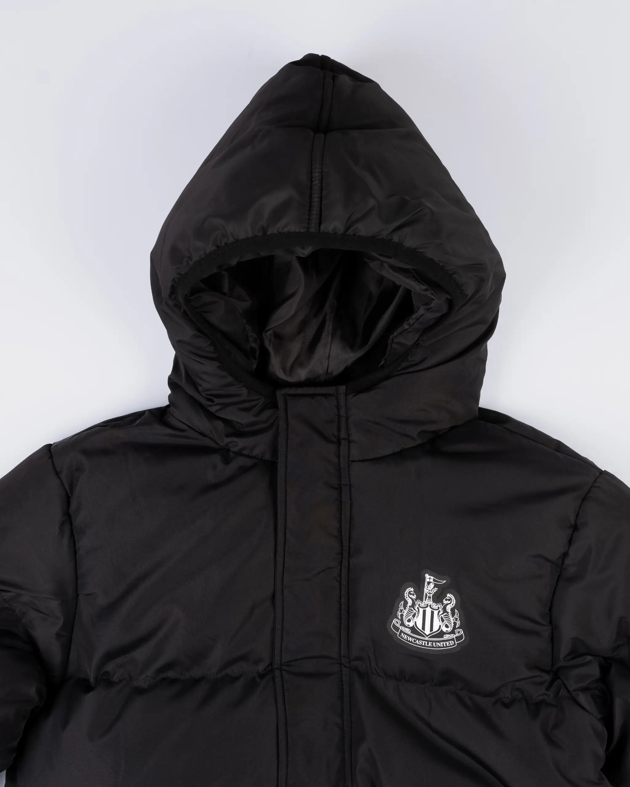 Newcastle United Kids' Colour Block Quilted Jacket - Image 2