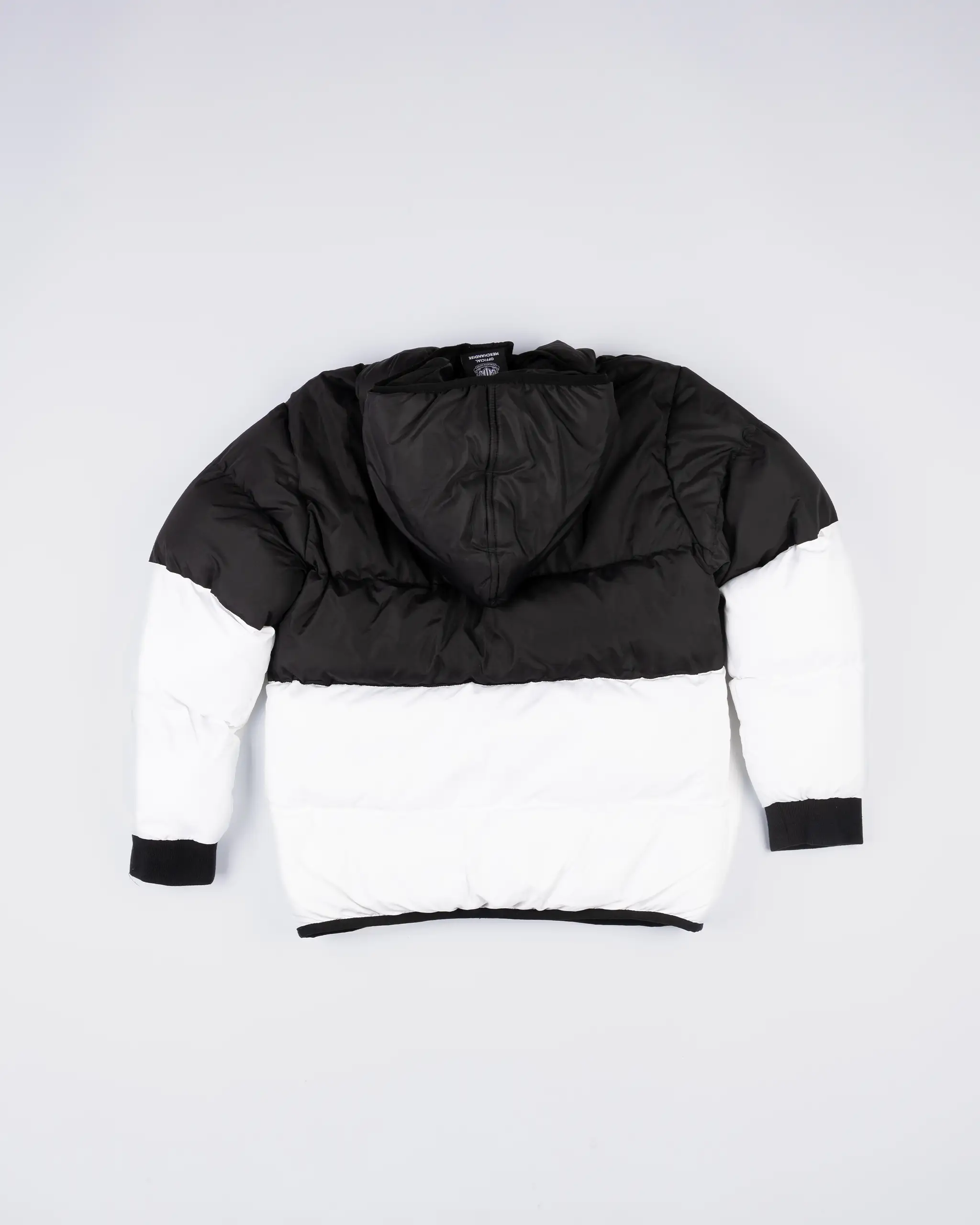 Newcastle United Kids' Colour Block Quilted Jacket - Image 3