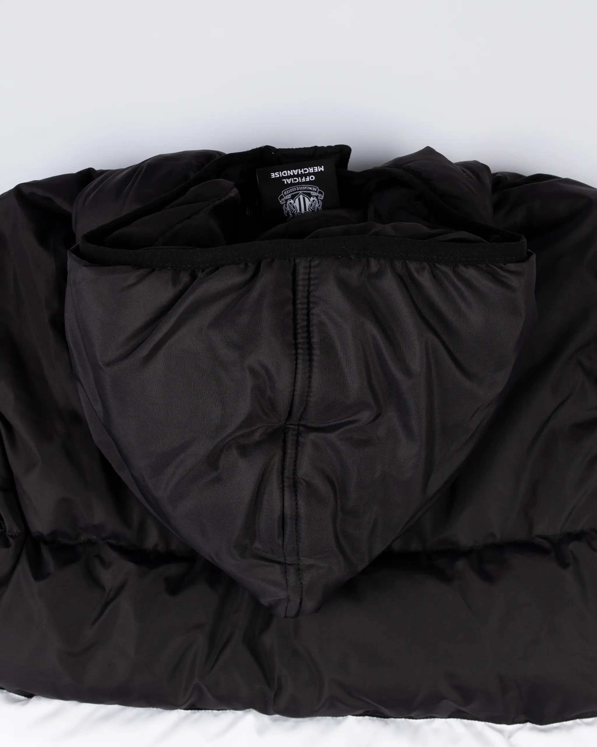 Newcastle United Kids' Colour Block Quilted Jacket - Image 8