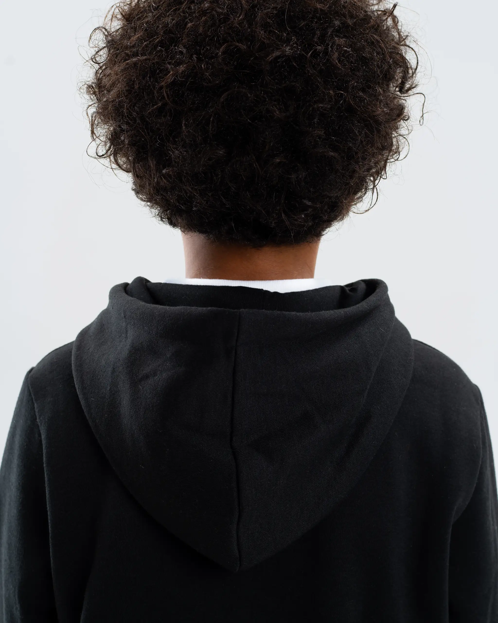 Newcastle United Kids' Essentials Range Black Hoodie - Image 4