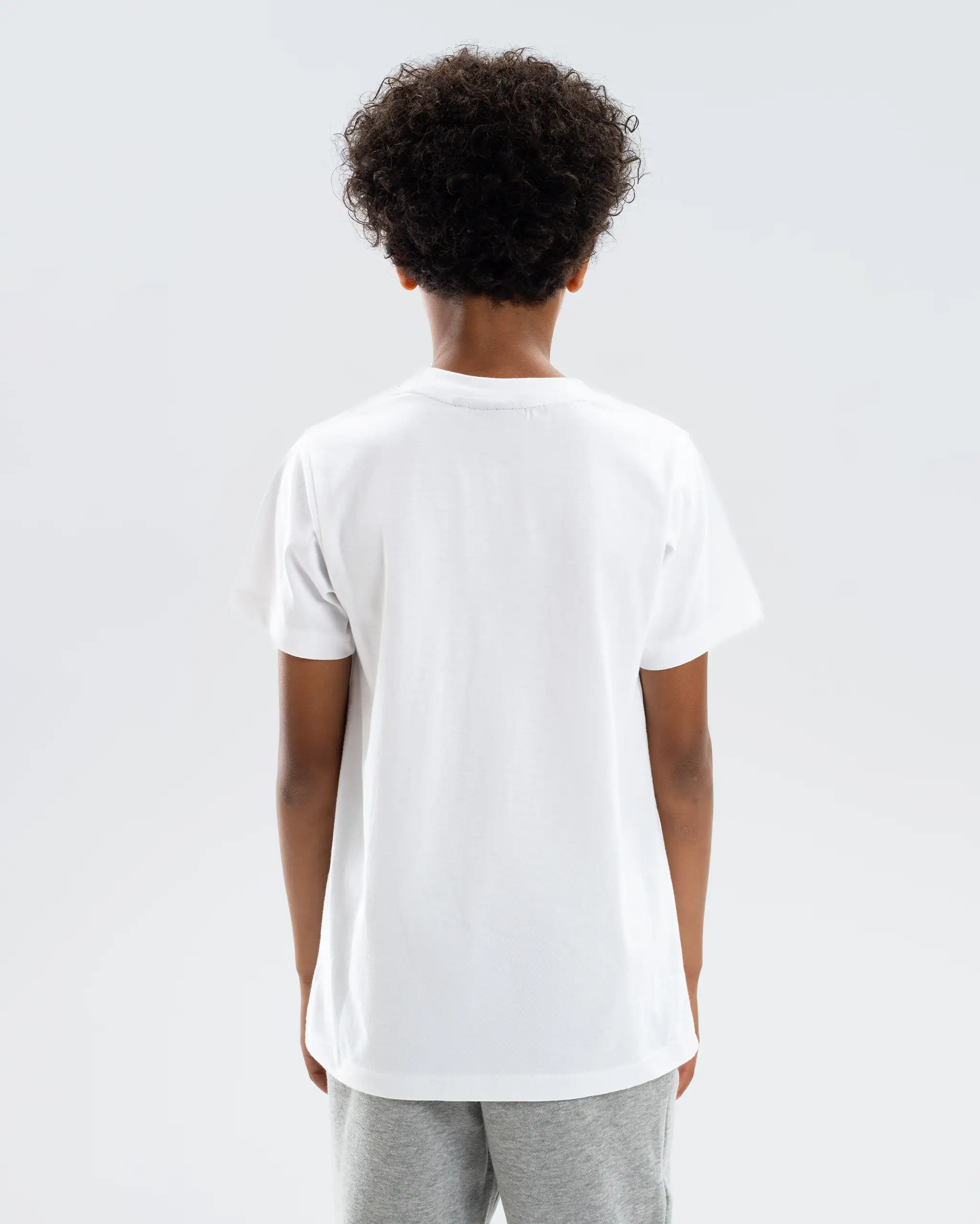 Newcastle United Kids' Essentials Range White T-Shirt - Image 5