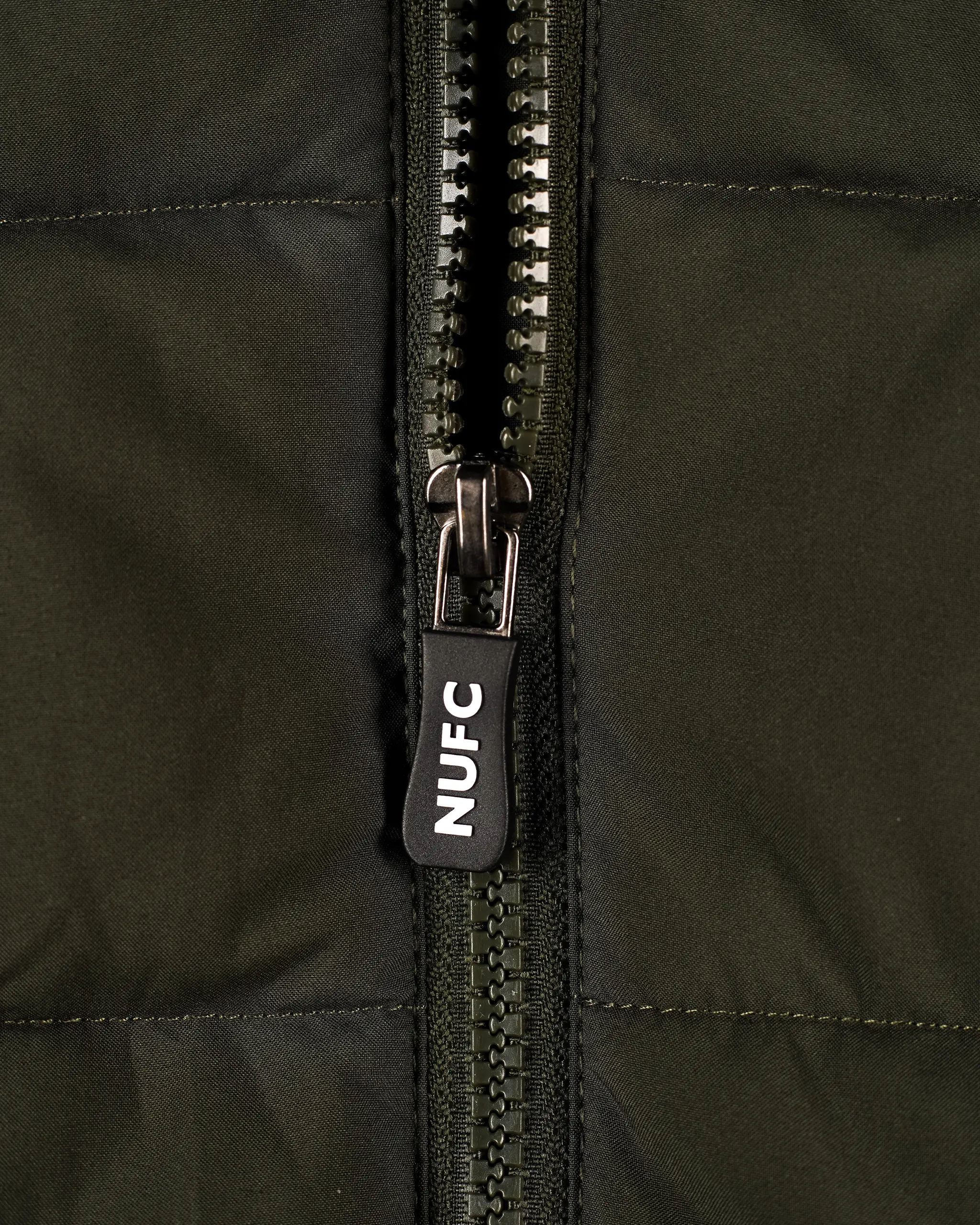 Newcastle United Kids' Khaki Puffer Jacket - Image 10