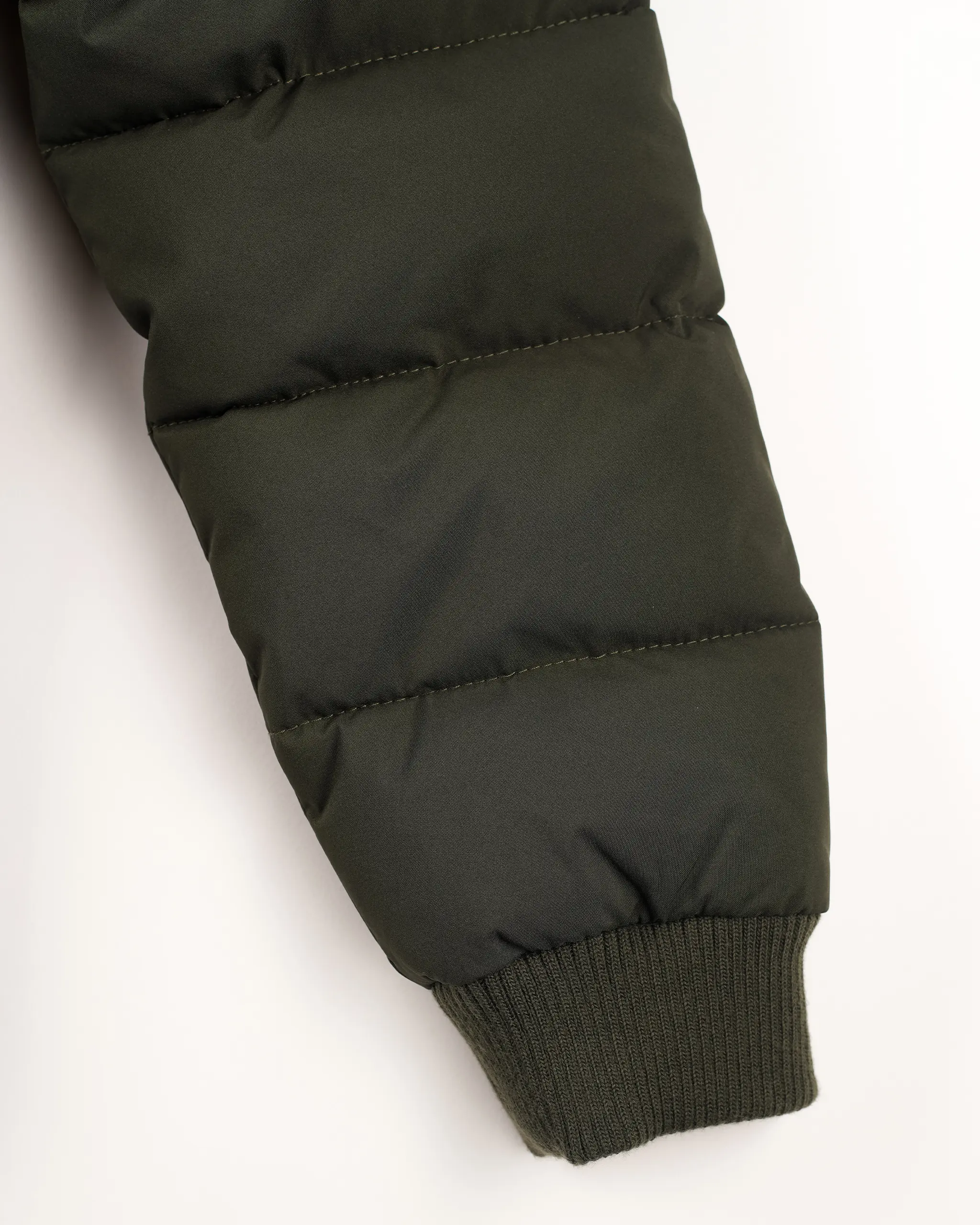 Newcastle United Kids' Khaki Puffer Jacket - Image 8