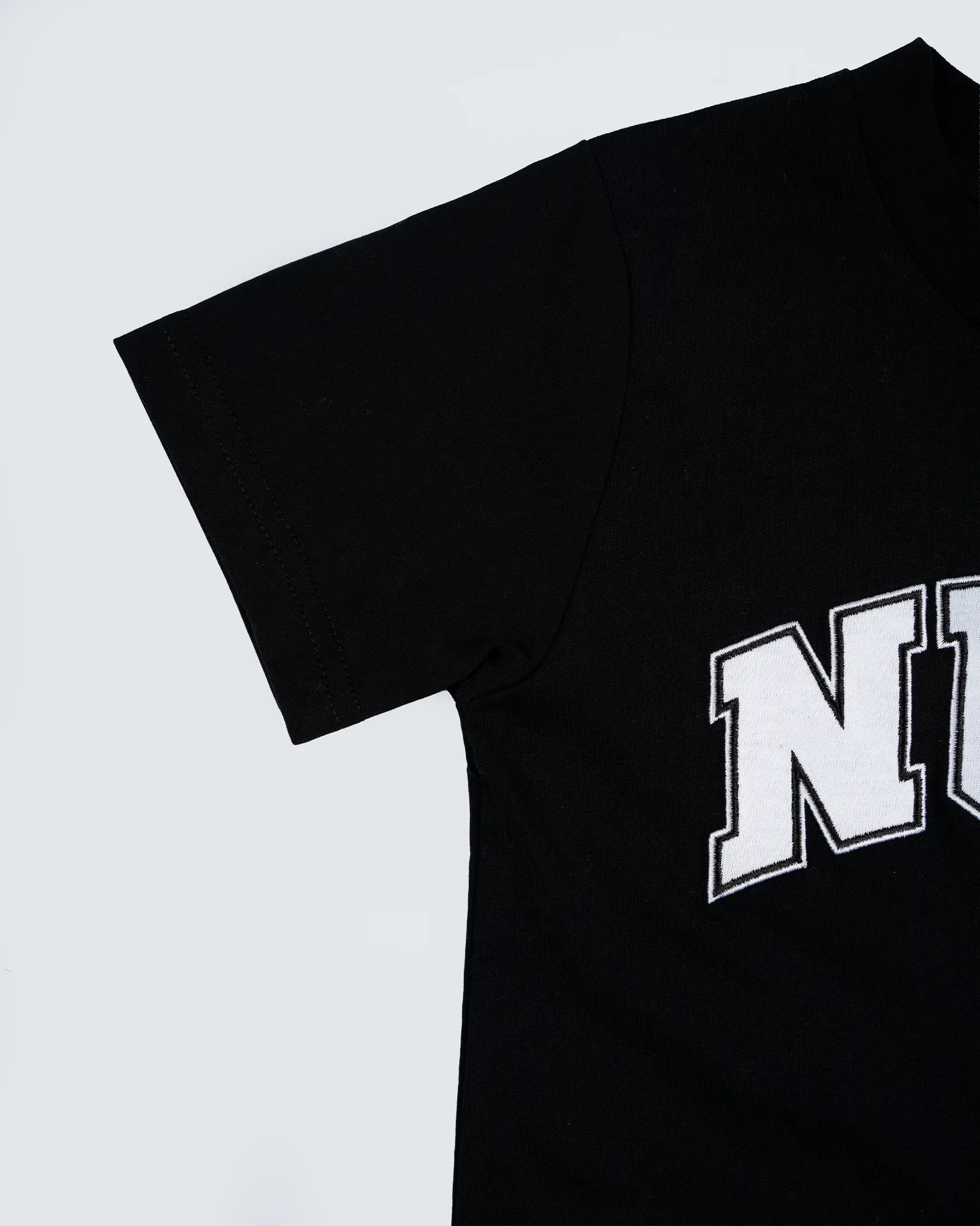 Newcastle United Kids' NUFC Black T-Shirt - Image 4