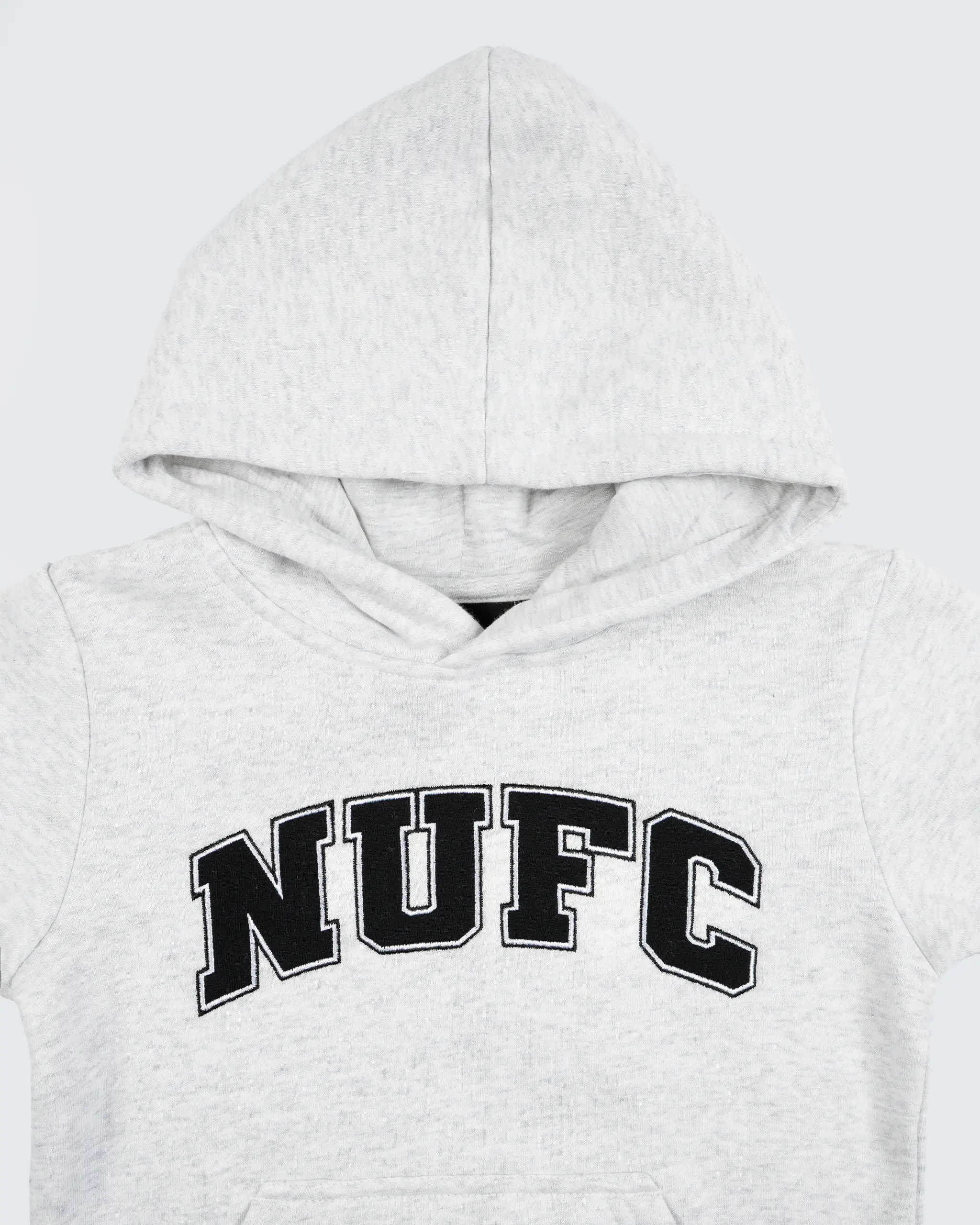 Newcastle United Kids' NUFC Glacier Grey Hoodie - Image 3