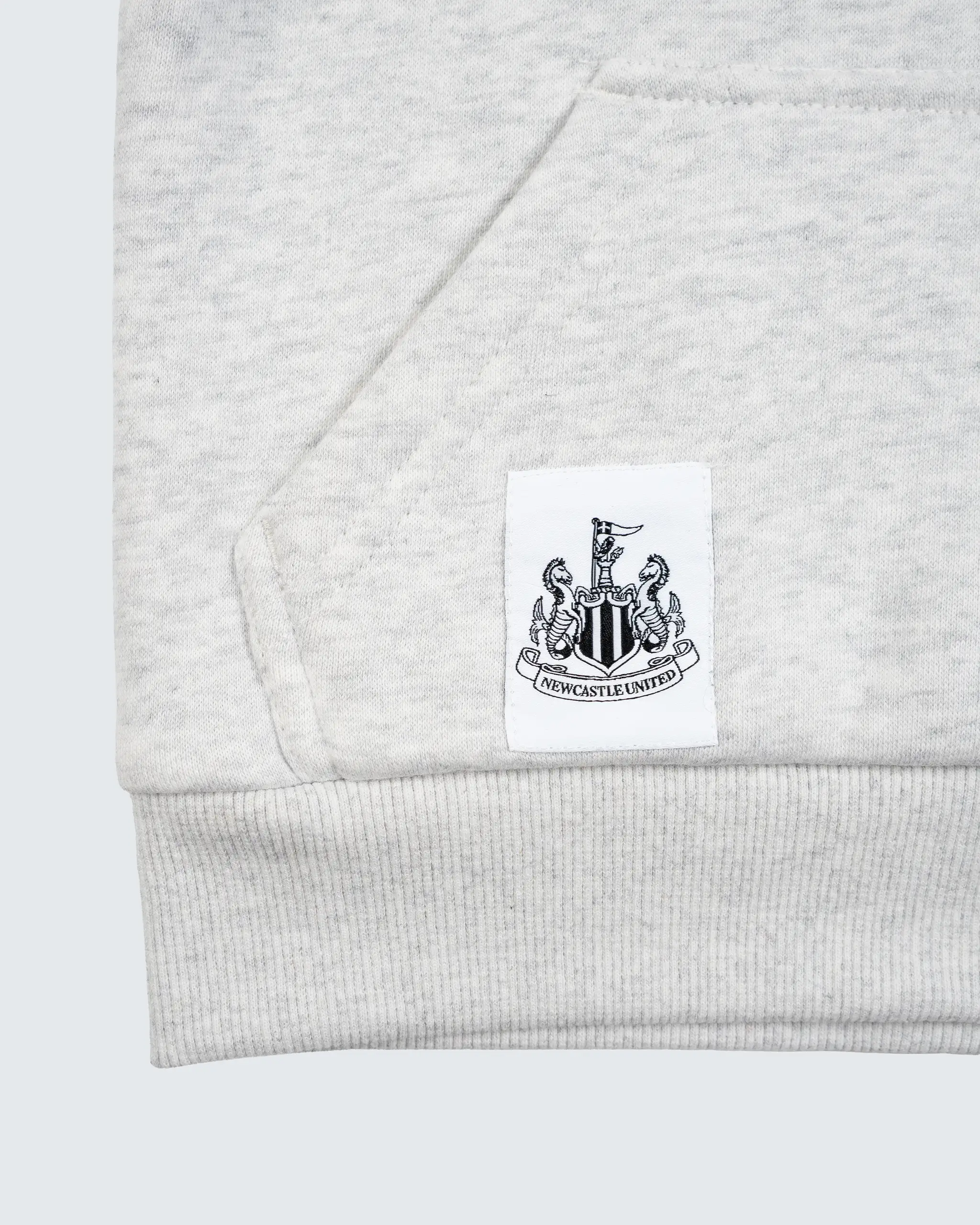 Newcastle United Kids' NUFC Glacier Grey Hoodie - Image 4
