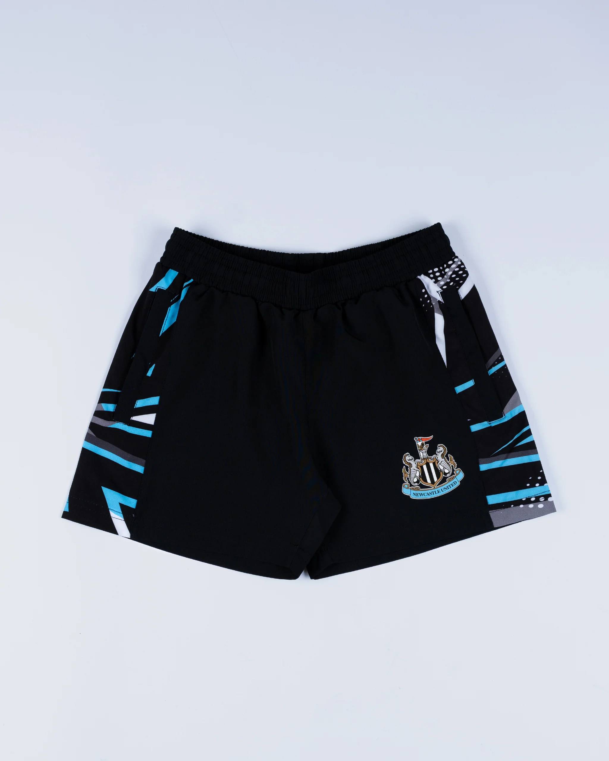 Newcastle United Kids' Patterned Shorts