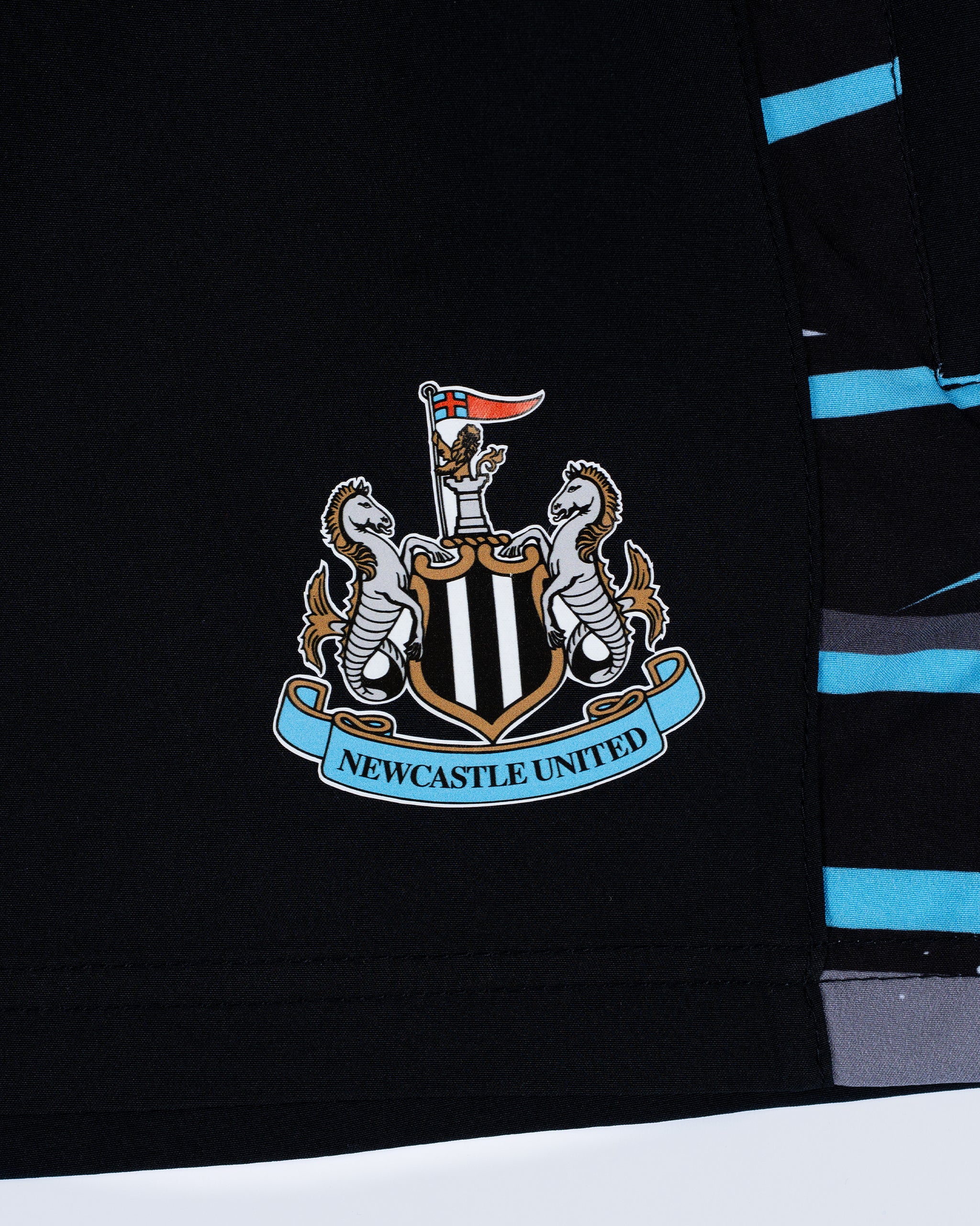 Newcastle United Kids' Patterned Shorts - Image 2