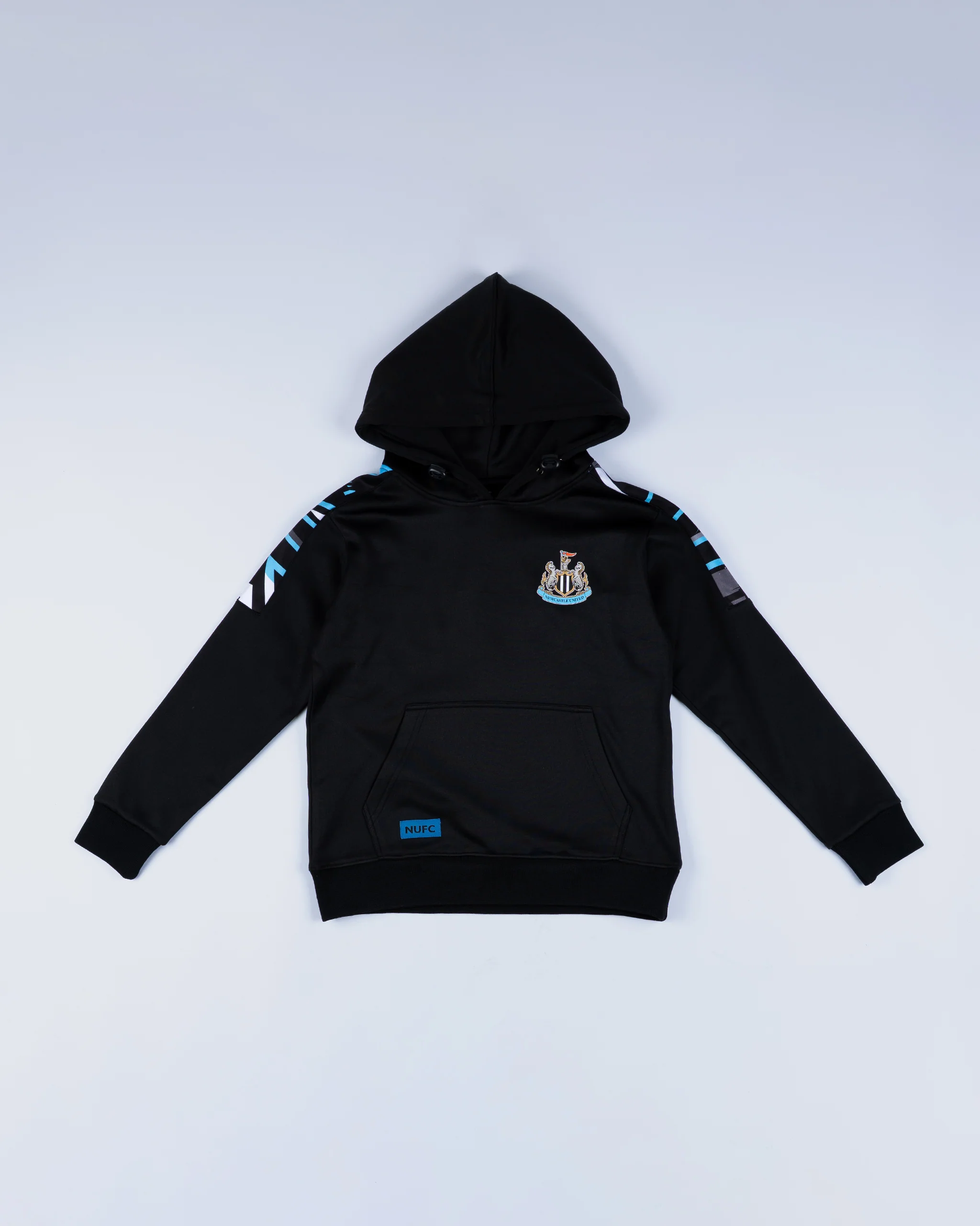 Newcastle United Kids' Sleeve Patterned Hoodie