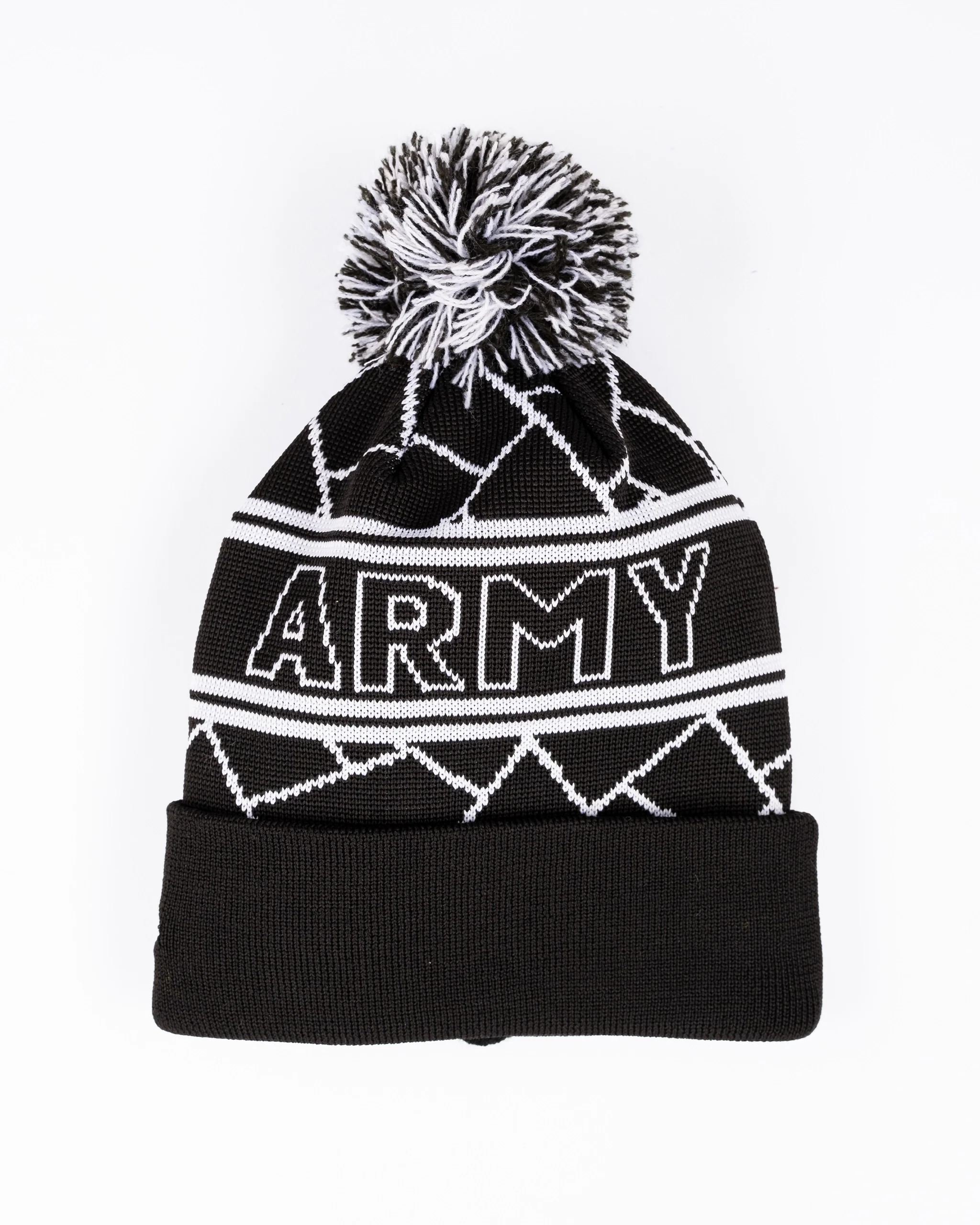 Newcastle United New Era Kids' Toon Army Knit Beanie Hat - Image 2