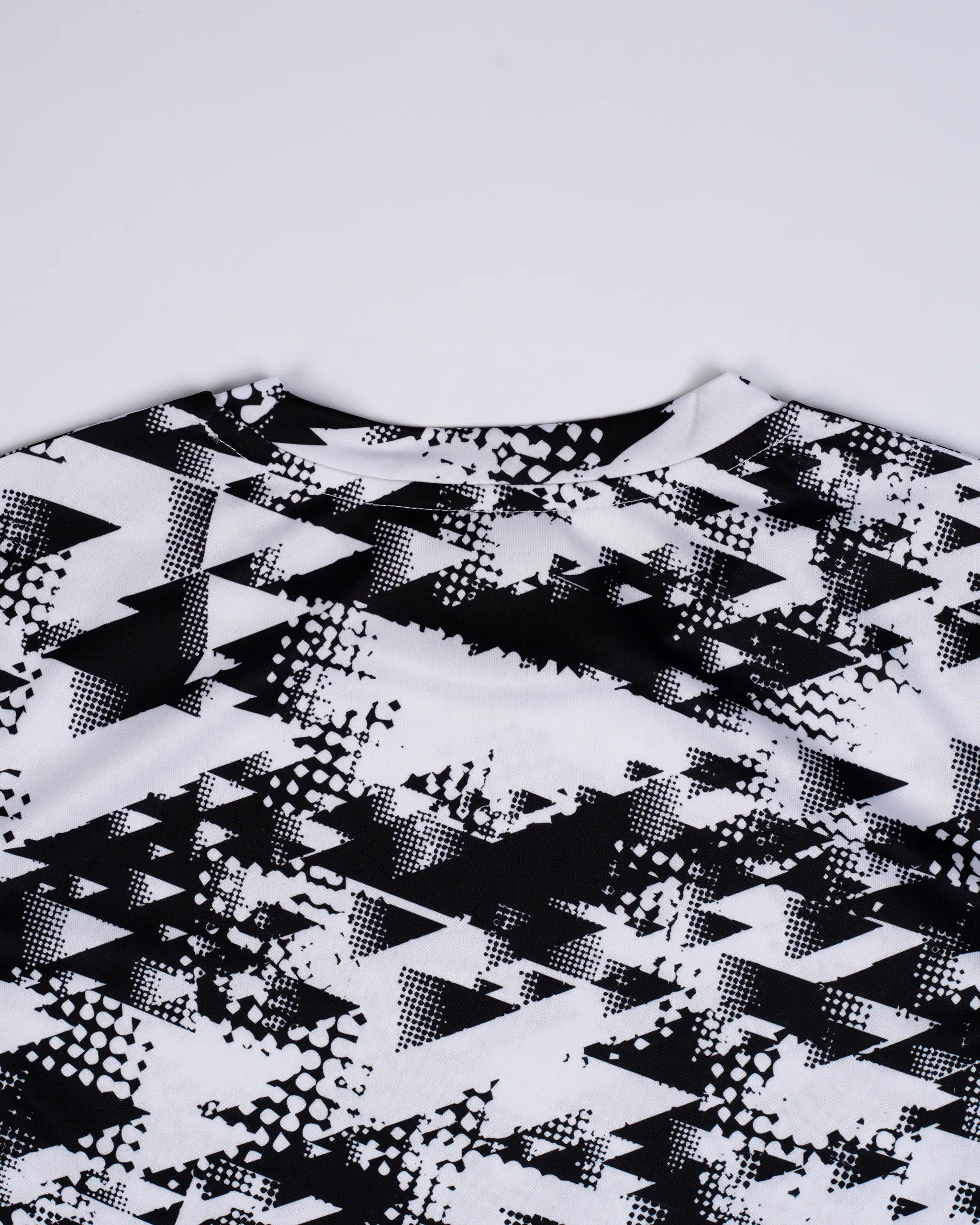 Newcastle United Kids' White Camo Sublimated T-Shirt - Image 4