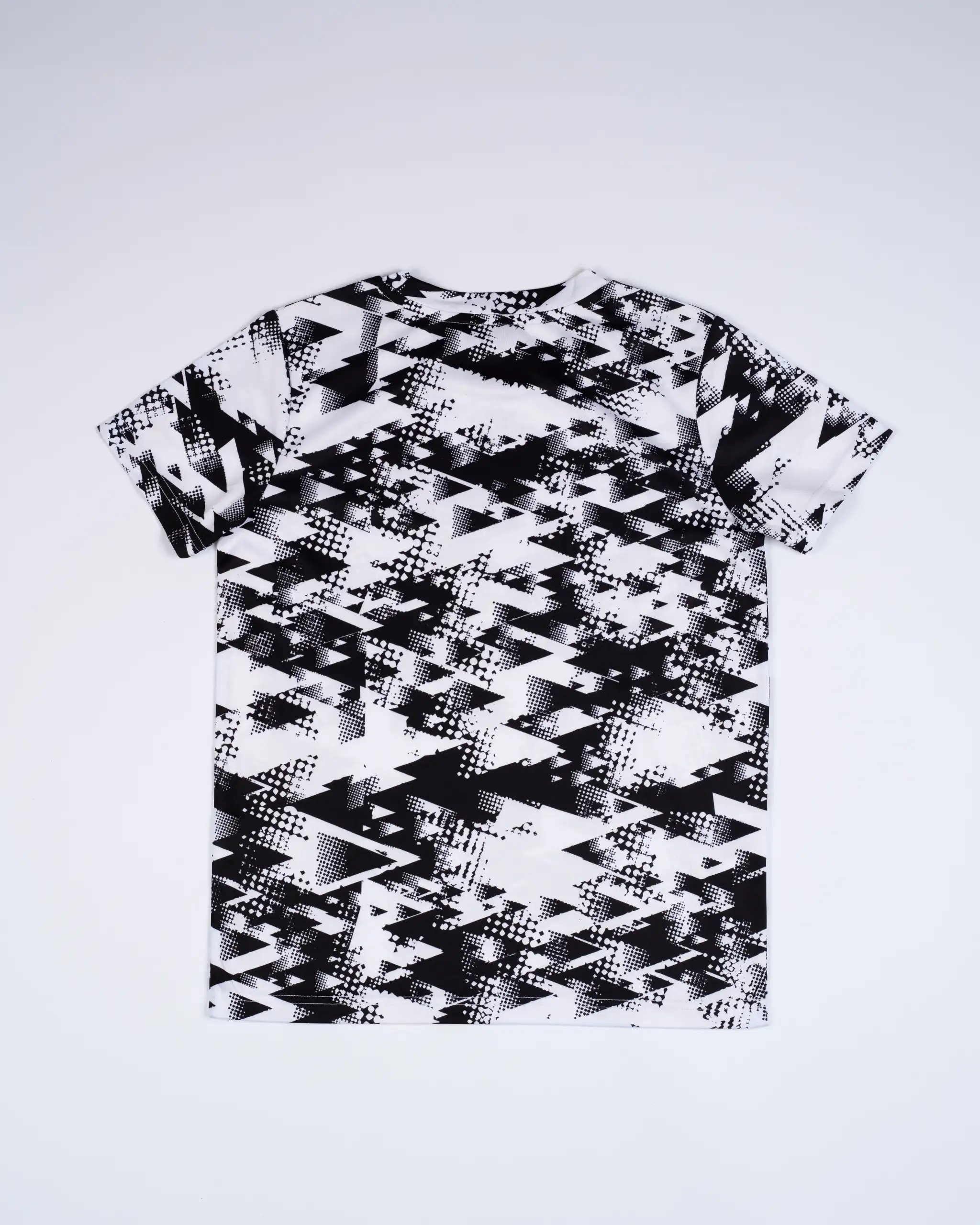 Newcastle United Kids' White Camo Sublimated T-Shirt - Image 6