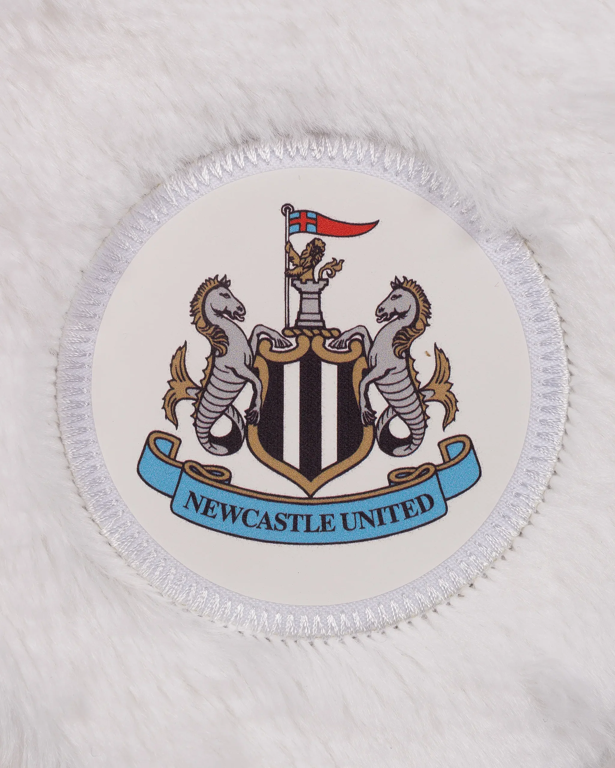 Newcastle United Little Star Rabbit Comforter - Image 3