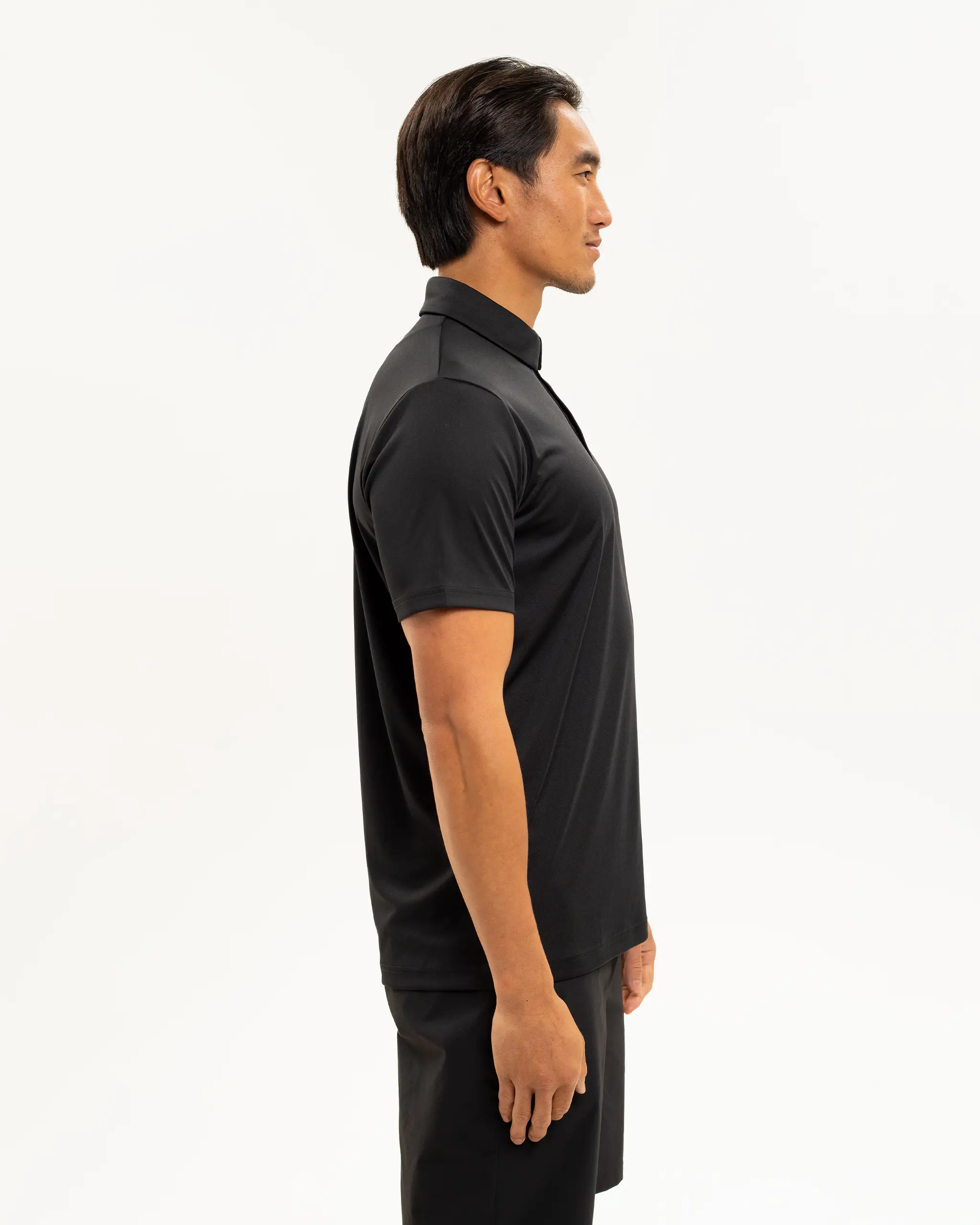 Newcastle United Men's Black Polo Shirt - Image 4