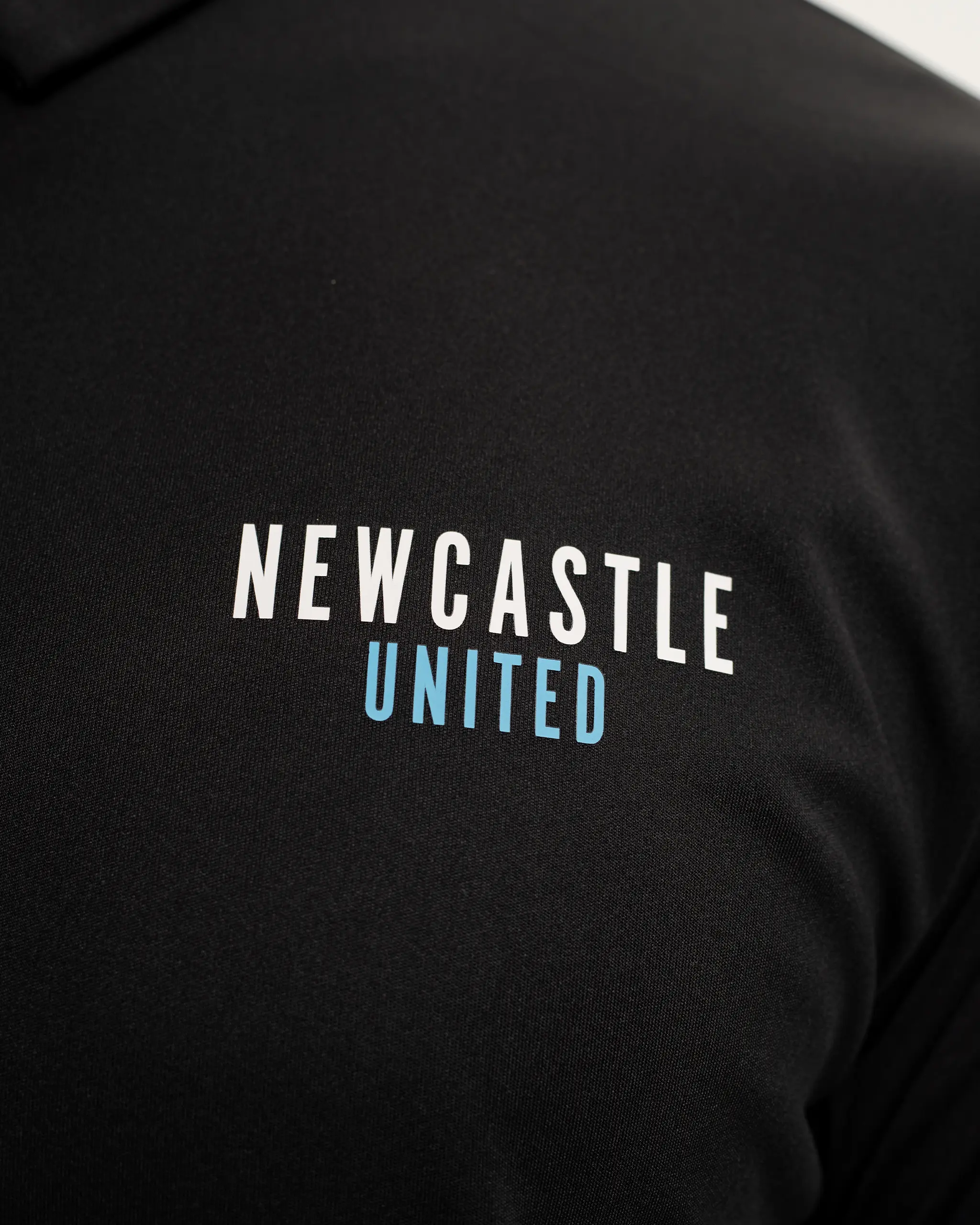 Newcastle United Men's Black Polo Shirt - Image 6