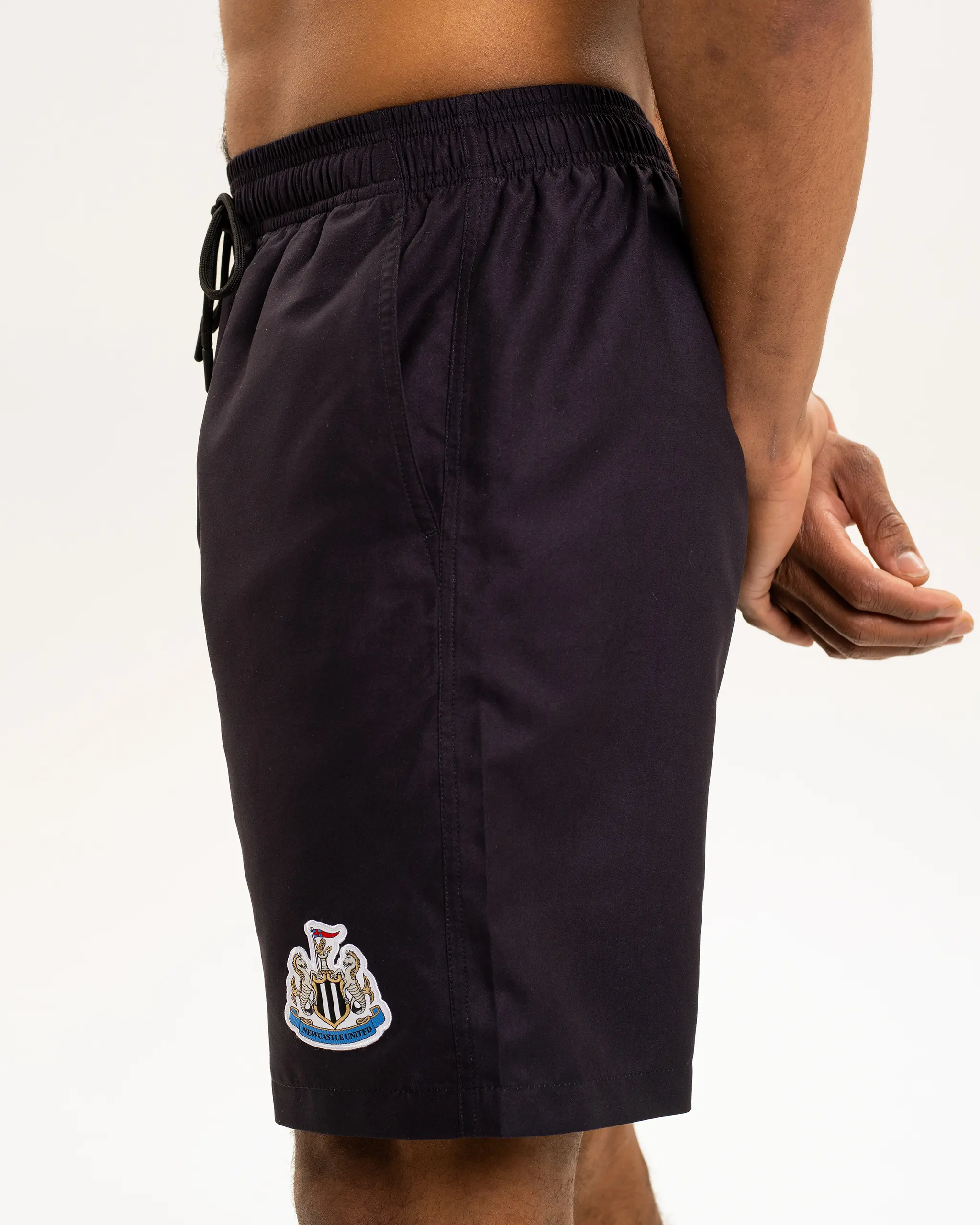 Newcastle United Men's Black Swim Shorts - Image 6