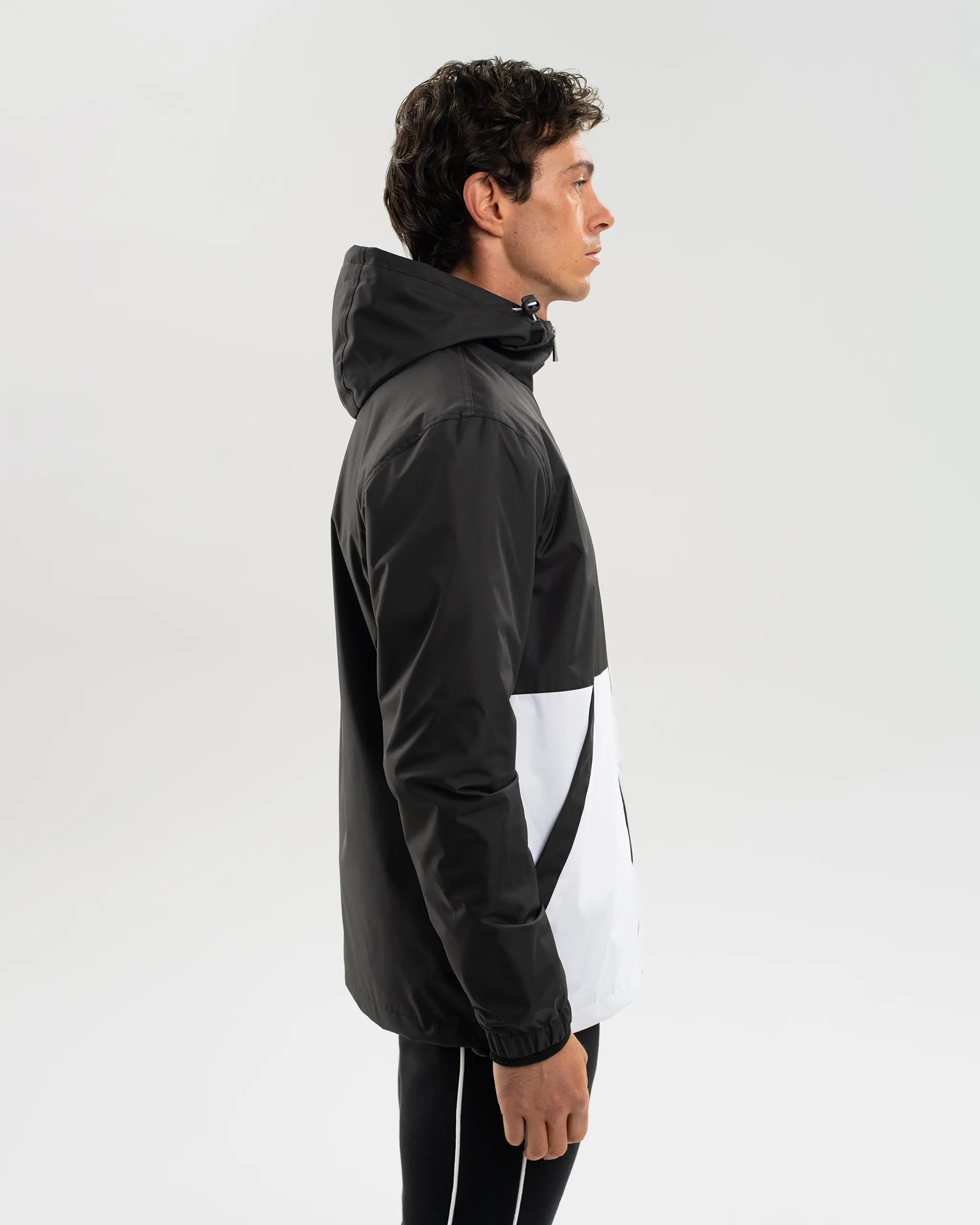 Newcastle United Men's Colour Block Shower Jacket - Image 8