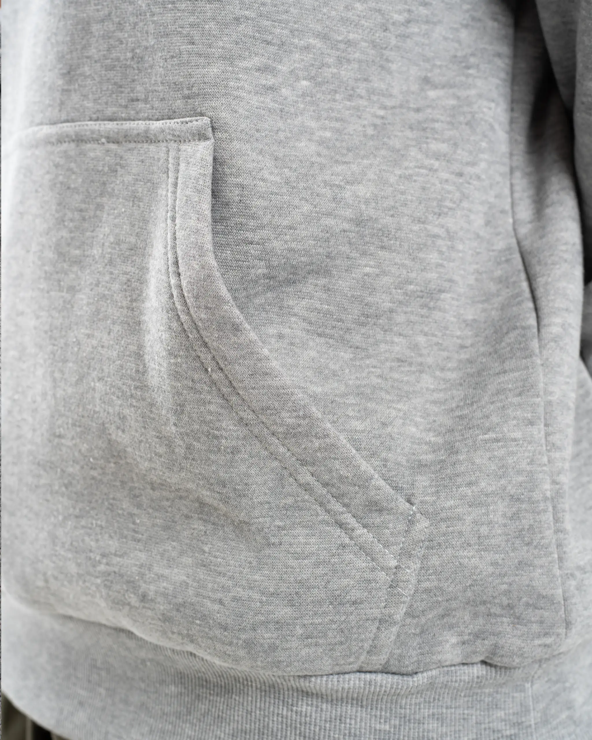 Newcastle United Men's Essentials Range Grey Hoodie - Image 5