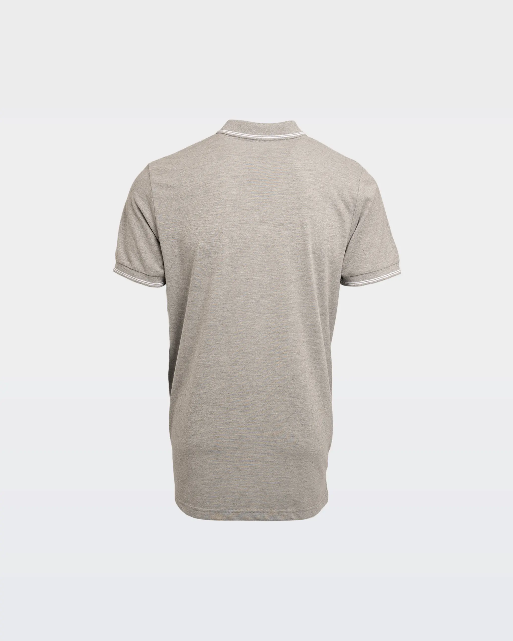 Newcastle United Men's Grey Marl Terrace Pique Polo - Image 5