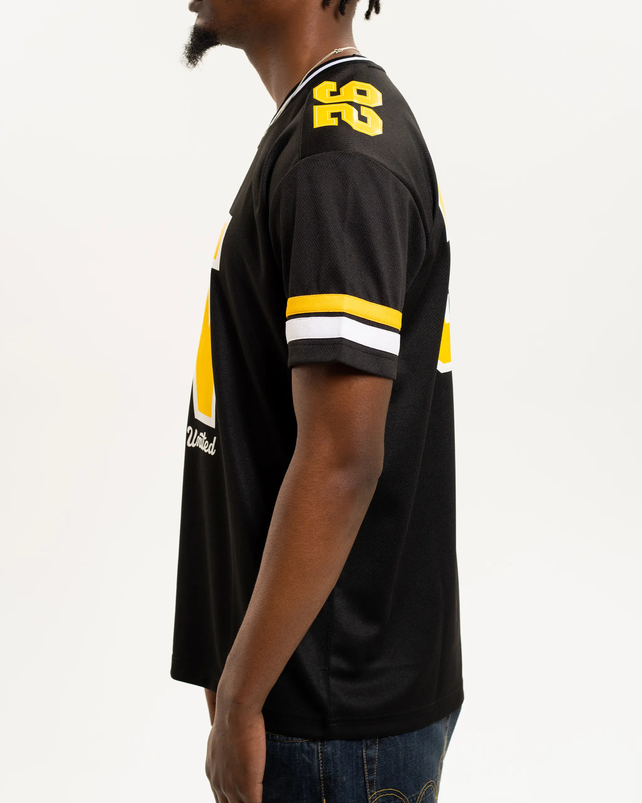 Newcastle United Men's Mesh American Football Jersey - Image 8