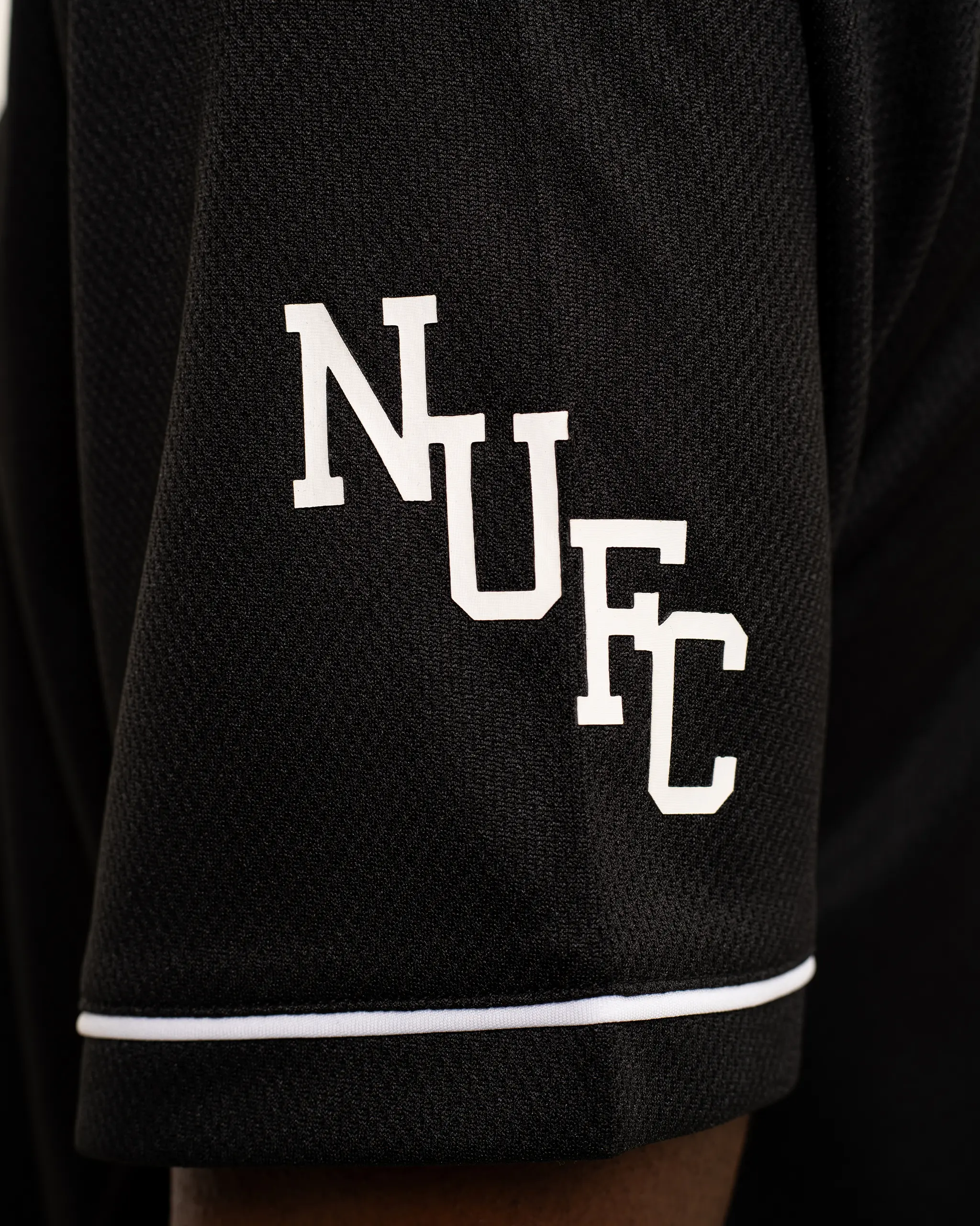 Newcastle United Men's Mesh Baseball Jersey - Image 8