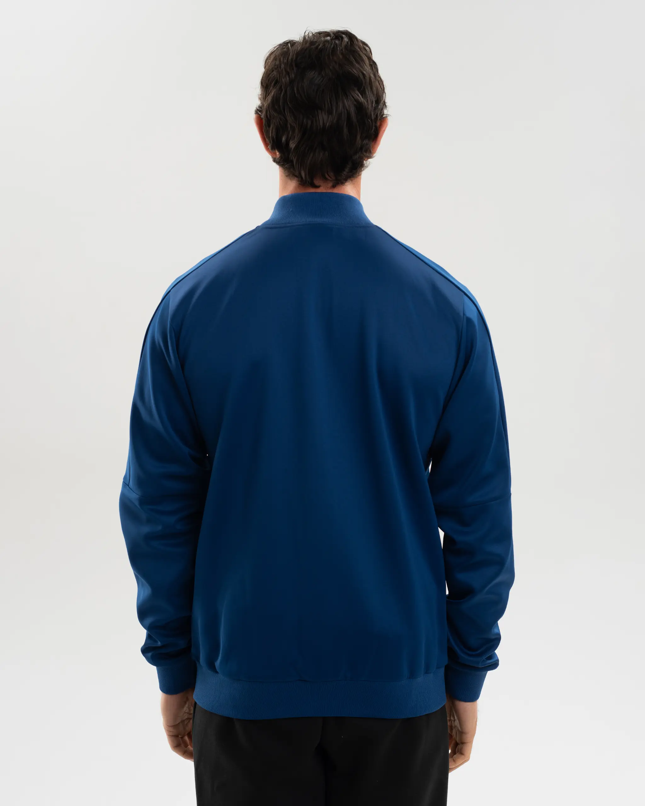 Newcastle United Men's Navy & Orange Camo Track Jacket - Image 5