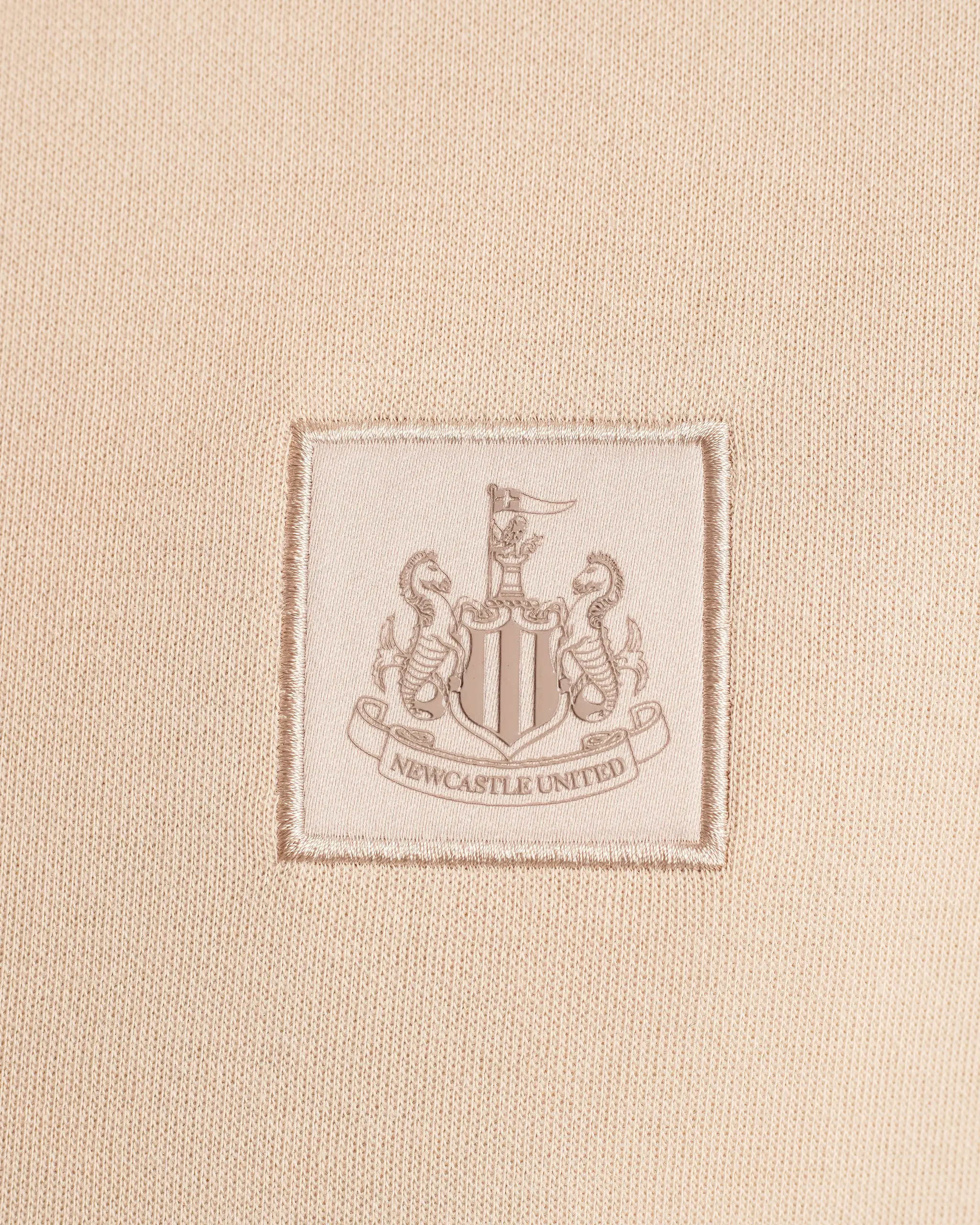 Newcastle United Men's Oat Track Jacket - Image 5