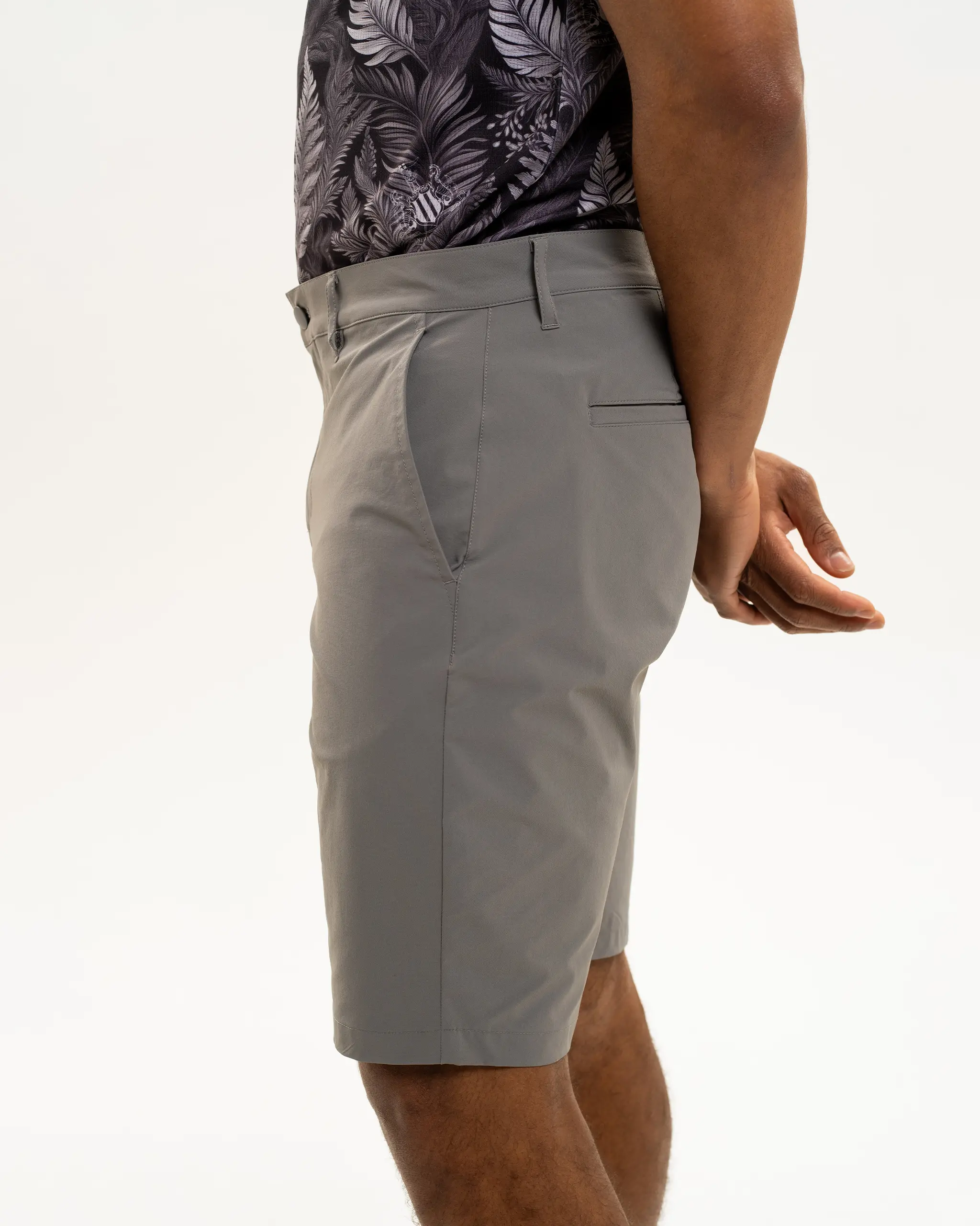 Newcastle United Men's Slate Shorts - Image 4