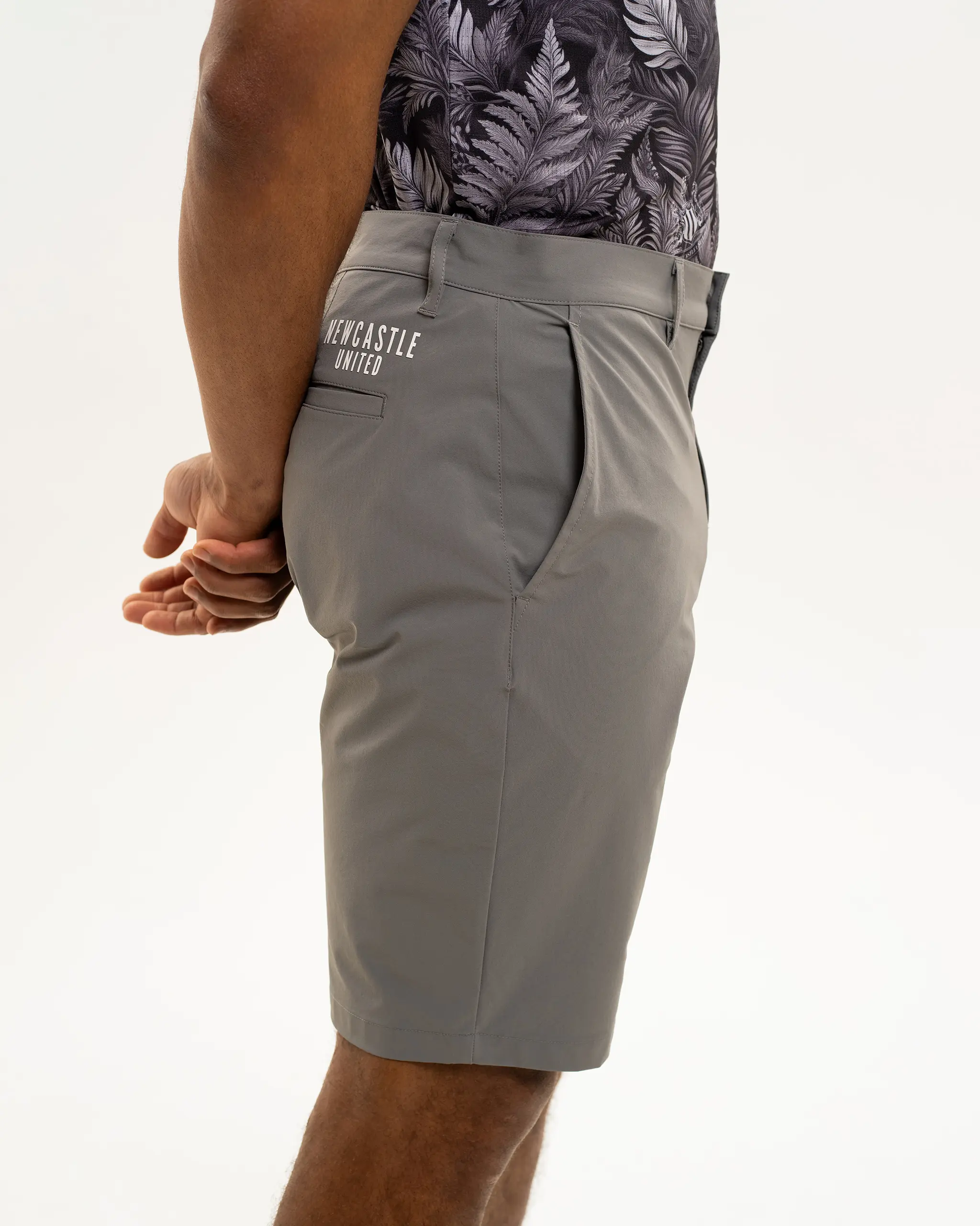 Newcastle United Men's Slate Shorts - Image 5