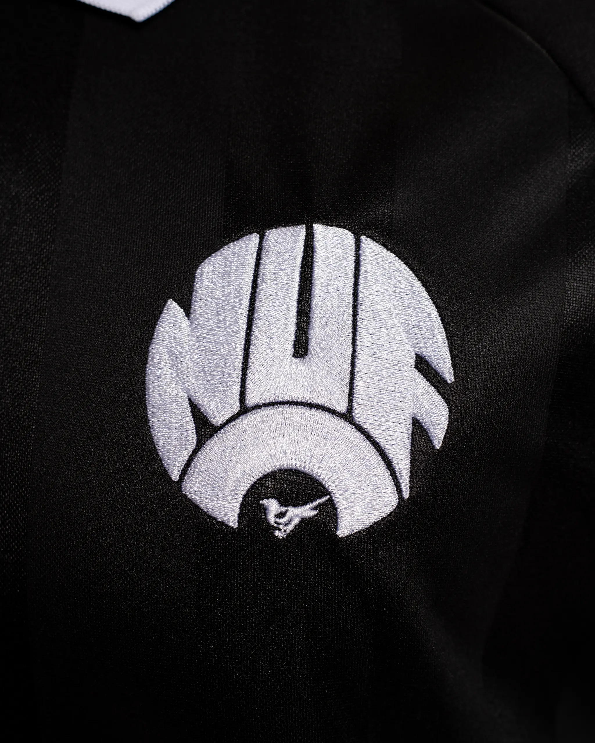 Newcastle United Men's Striped Long Sleeve Polo Shirt - Image 3
