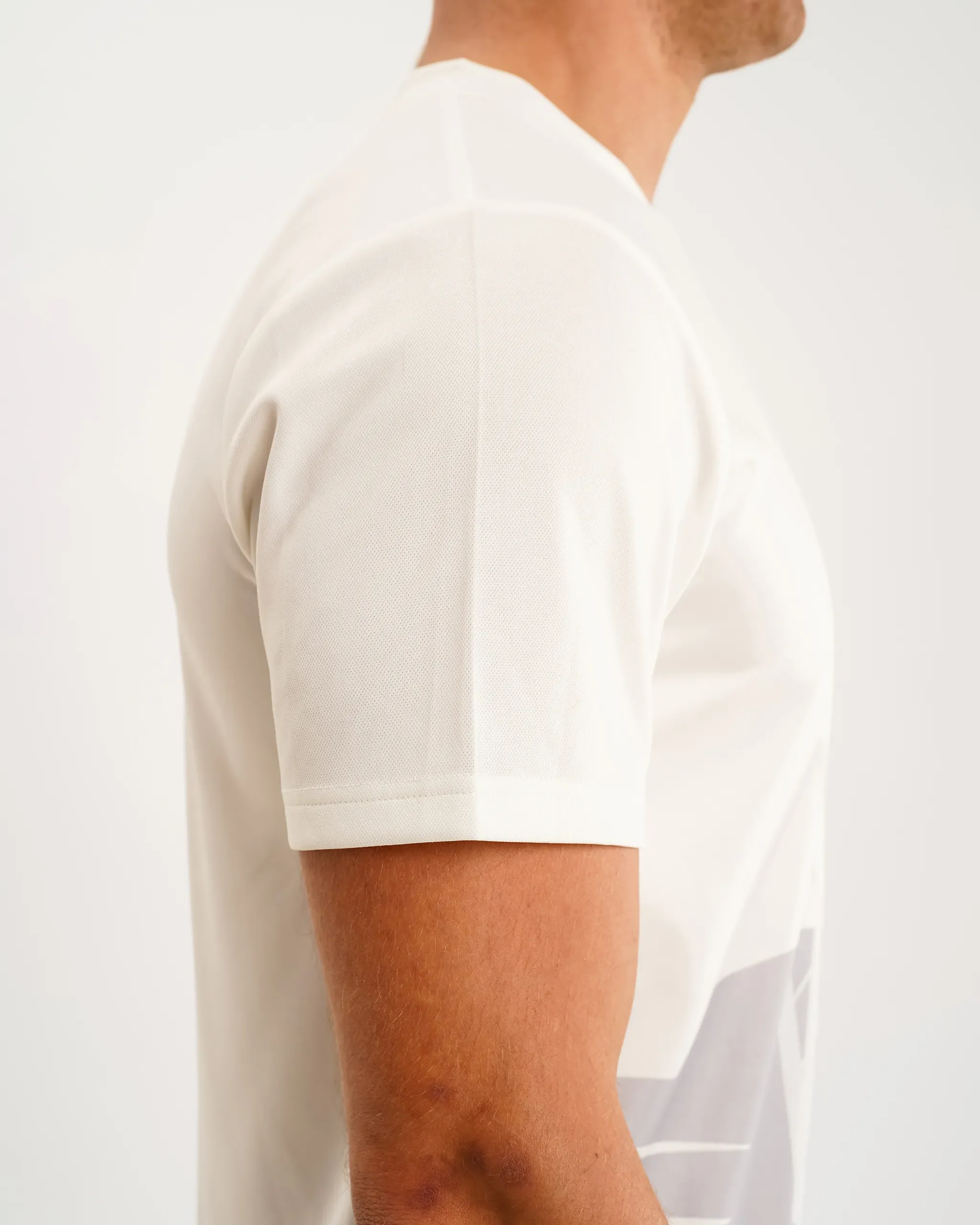 Newcastle United Men's White Printed Tee - Image 4