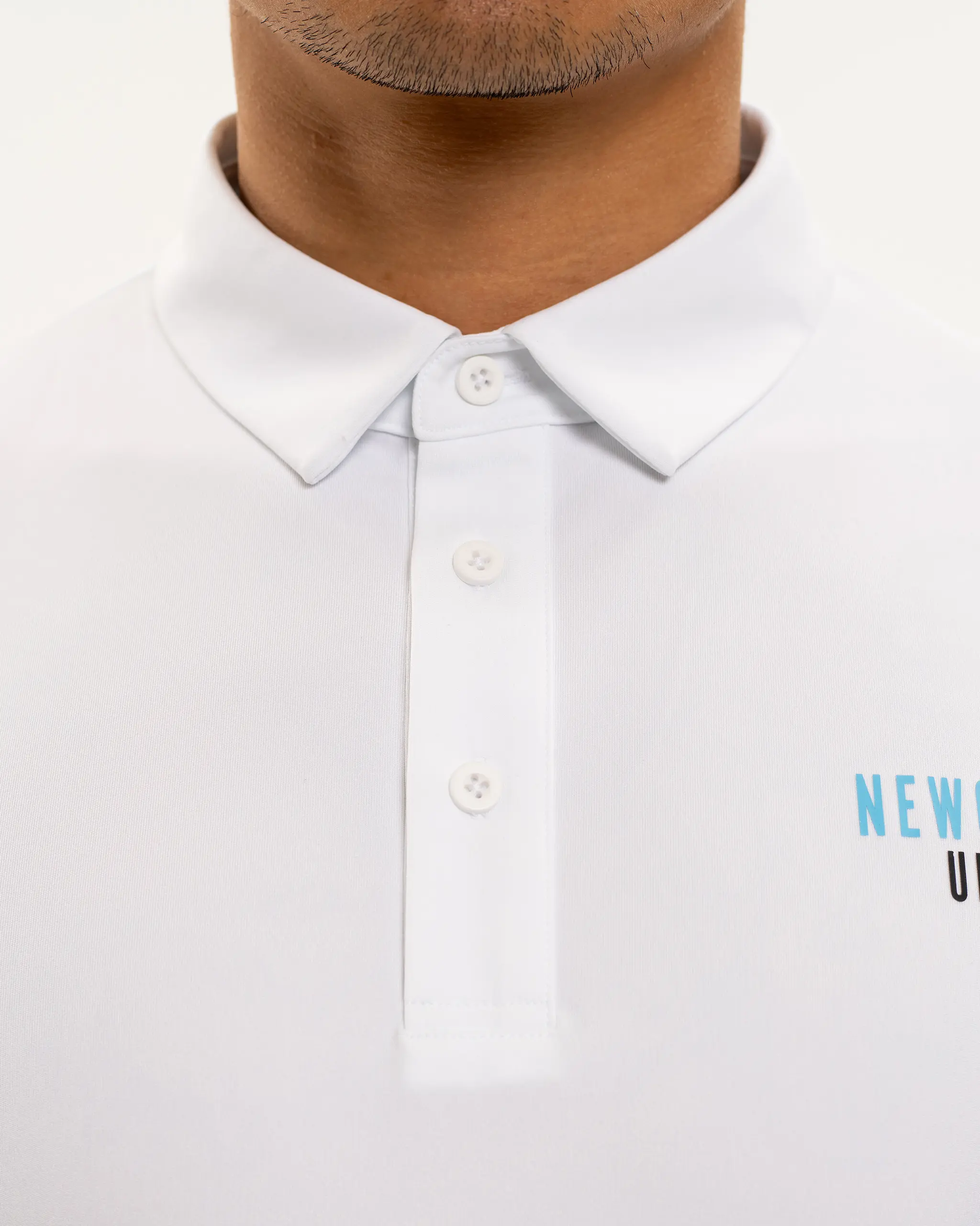Newcastle United Men's White Polo Shirt - Image 6