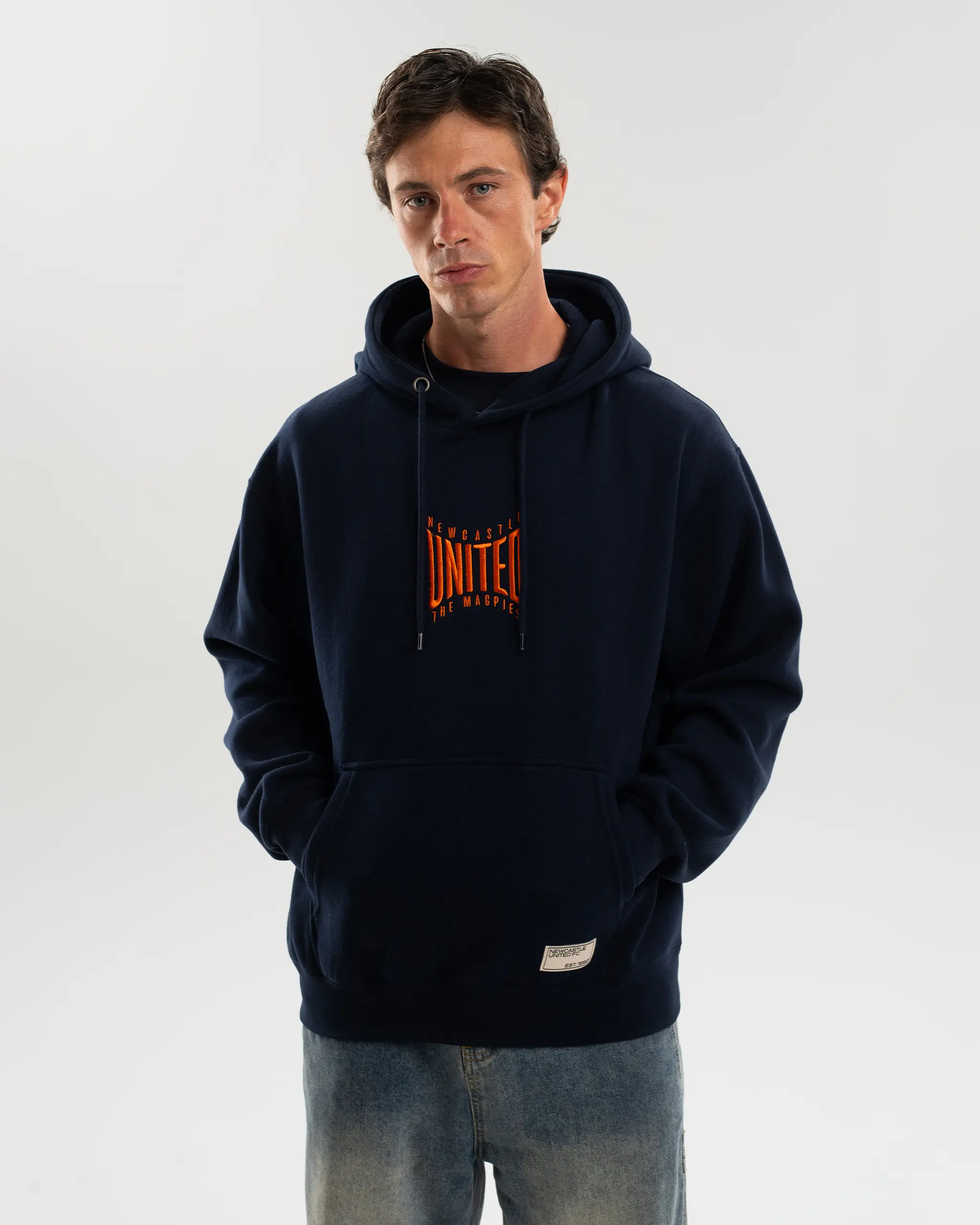 Newcastle United Navy Hoodie