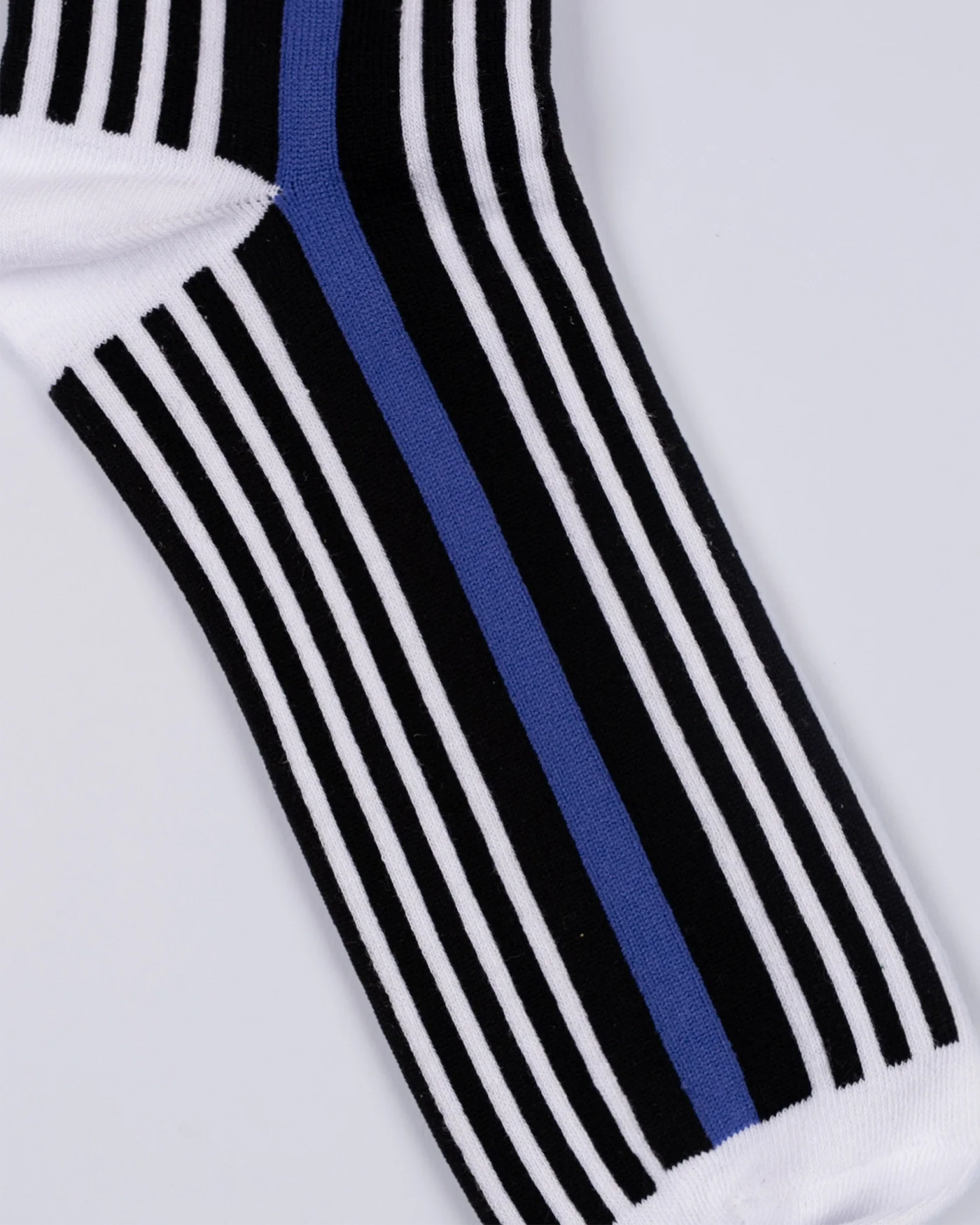 Newcastle United Navy & Orange Retro Socks - Image 4