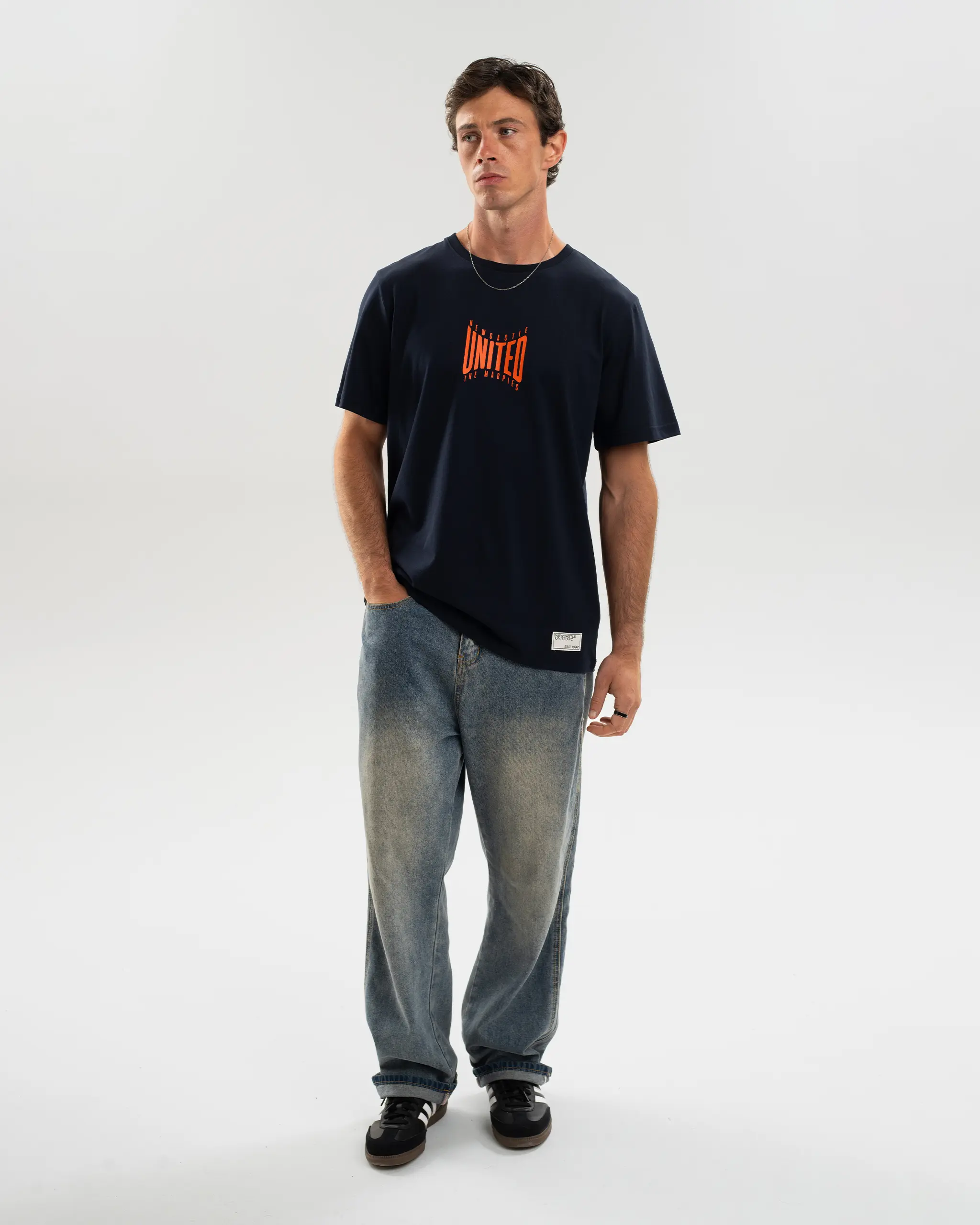 Newcastle United Navy T-Shirt