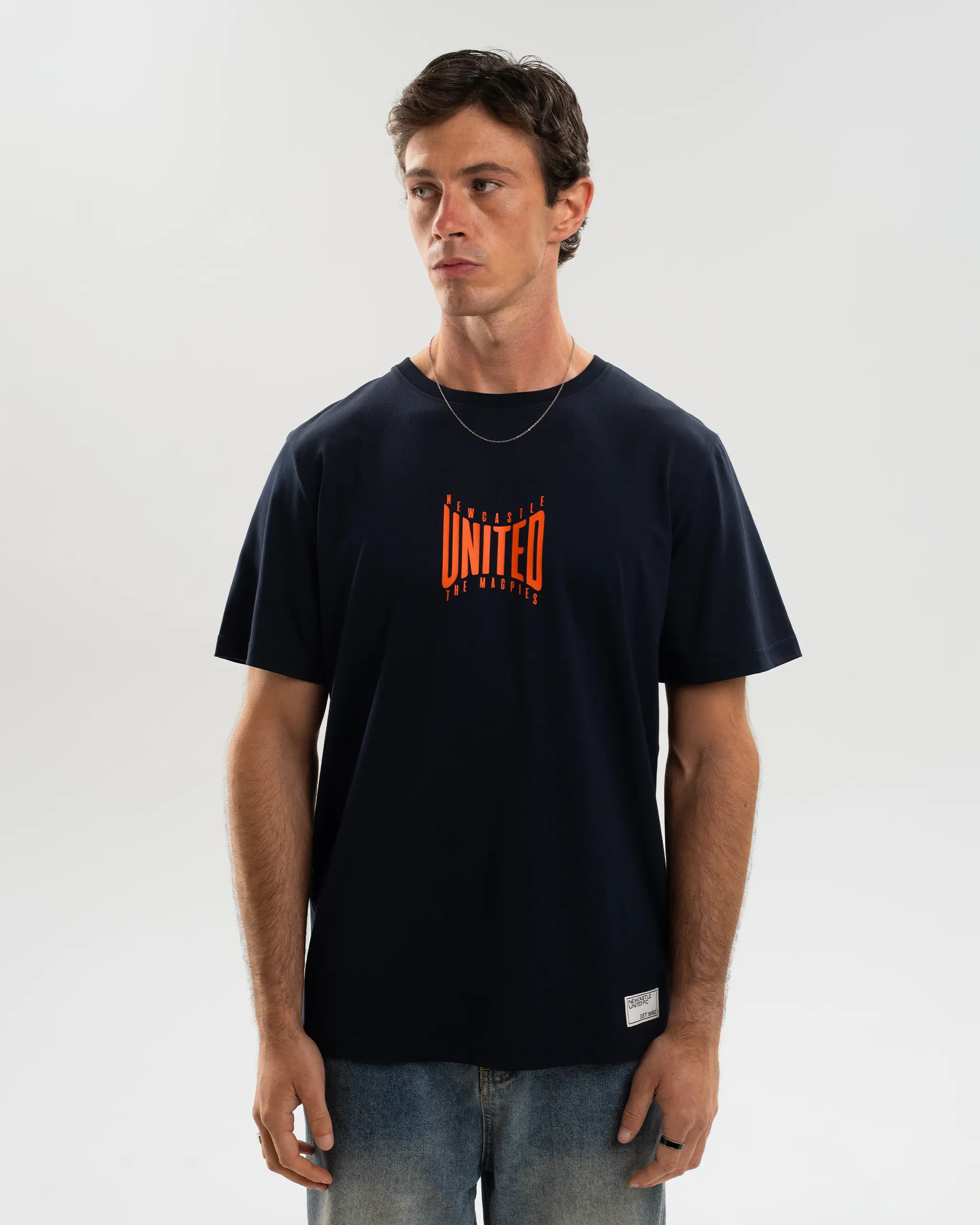 Newcastle United Navy T-Shirt - Image 2