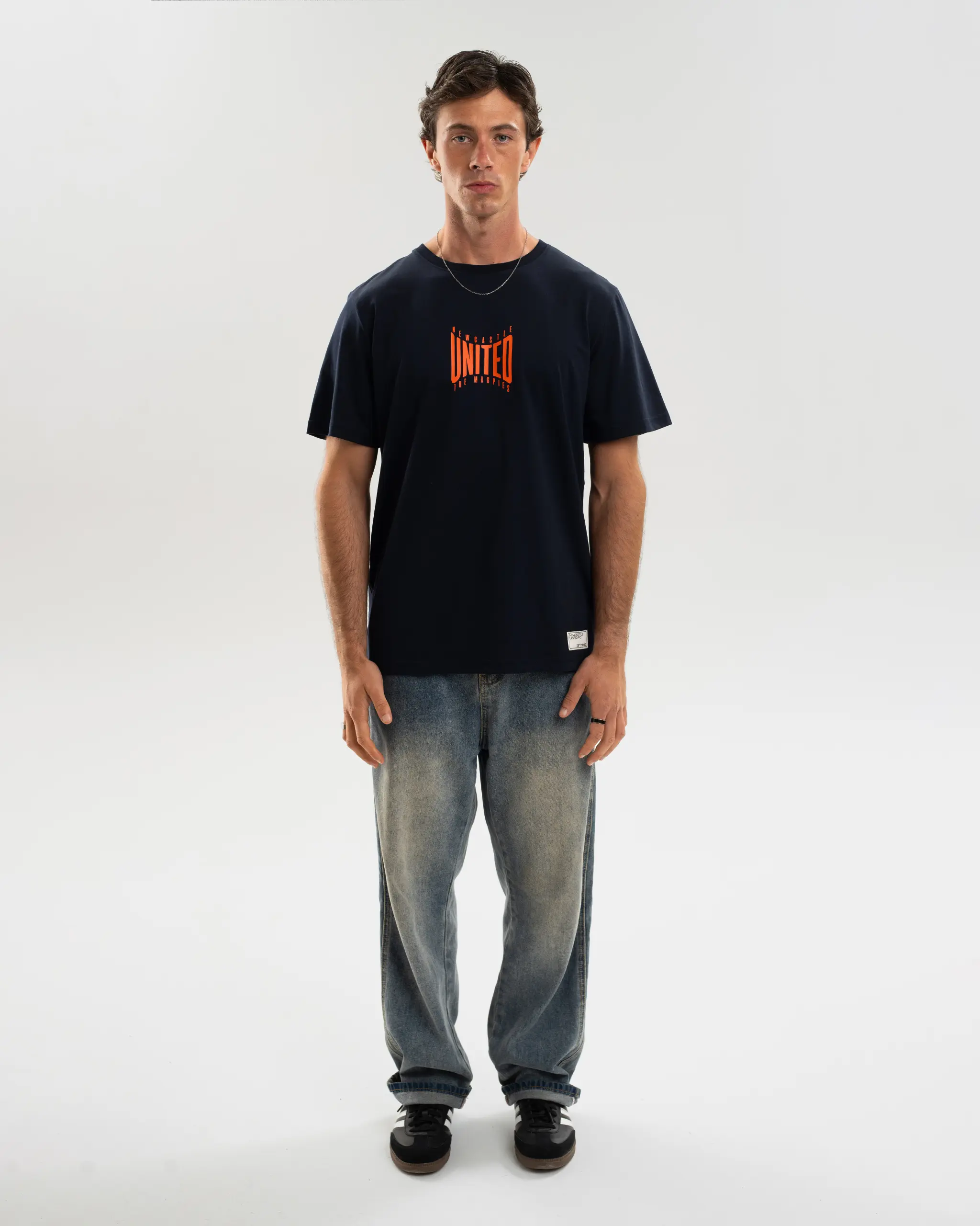 Newcastle United Navy T-Shirt - Image 3