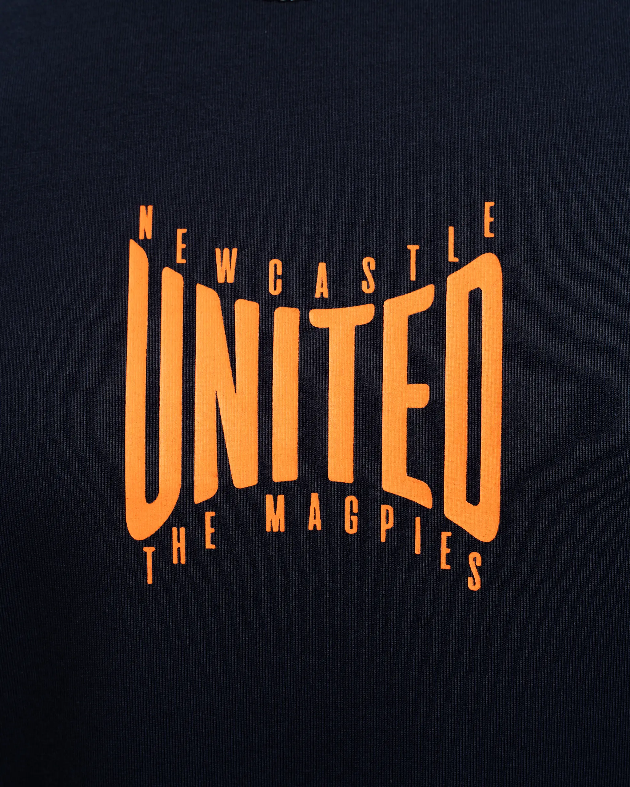 Newcastle United Navy T-Shirt - Image 5