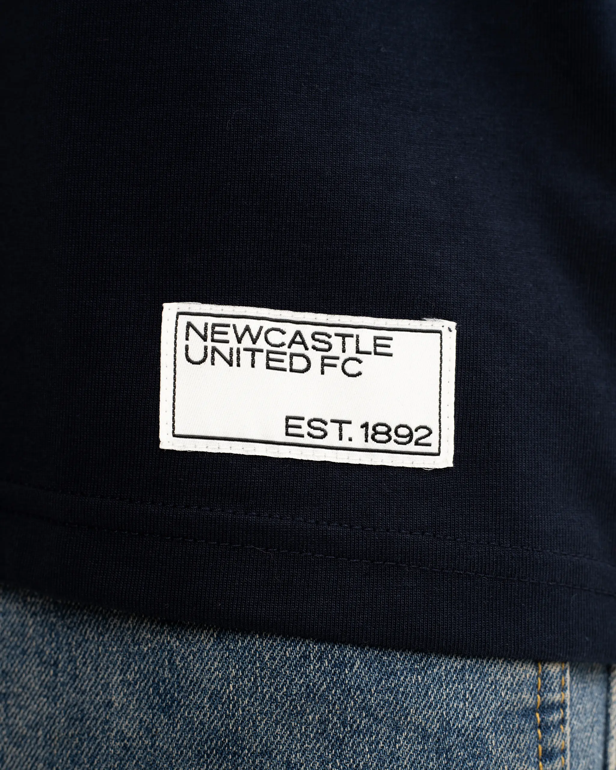 Newcastle United Navy T-Shirt - Image 6