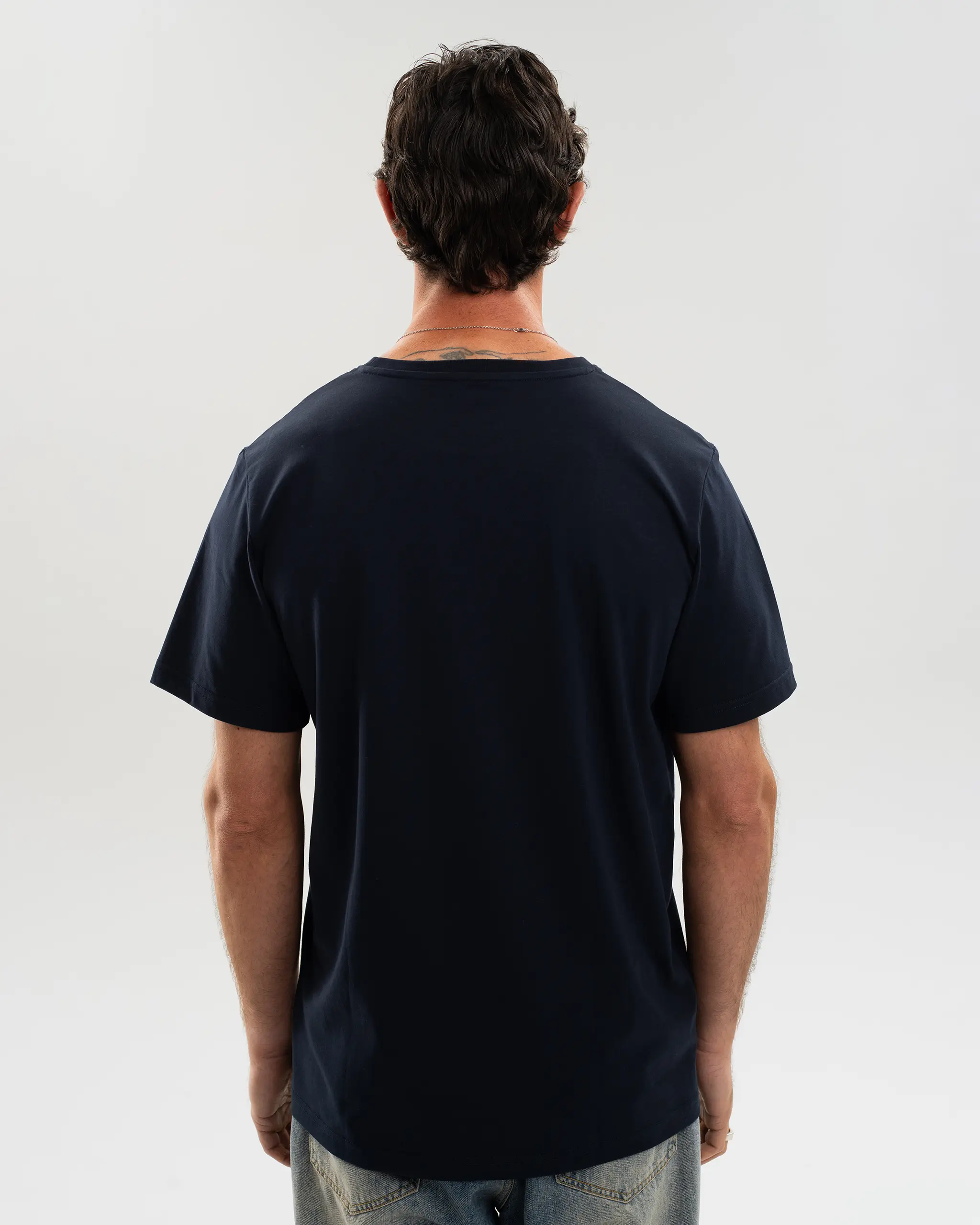 Newcastle United Navy T-Shirt - Image 7