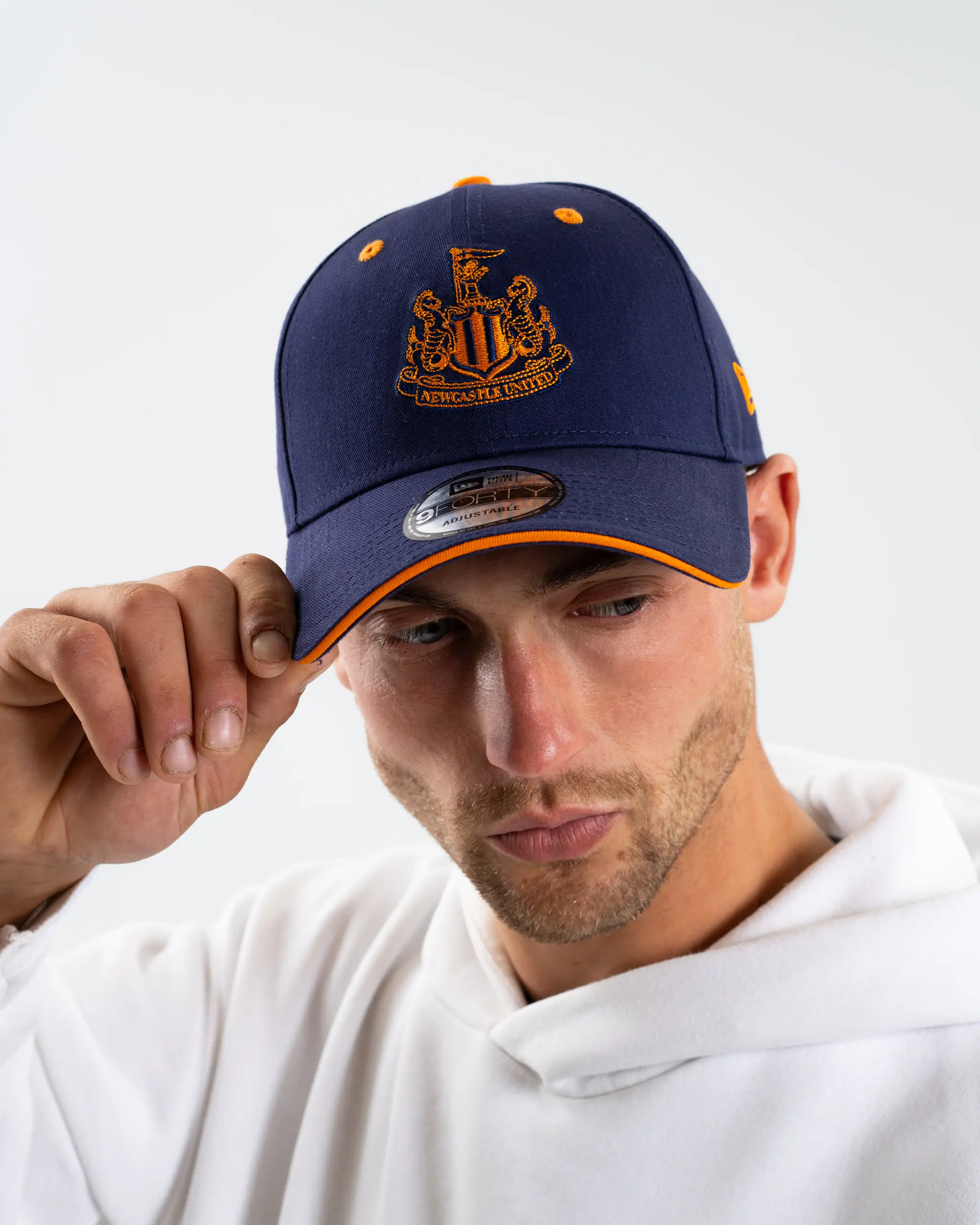 Newcastle United New Era 25/26 Third Kit 9FORTY Adjustable Cap - Image 3