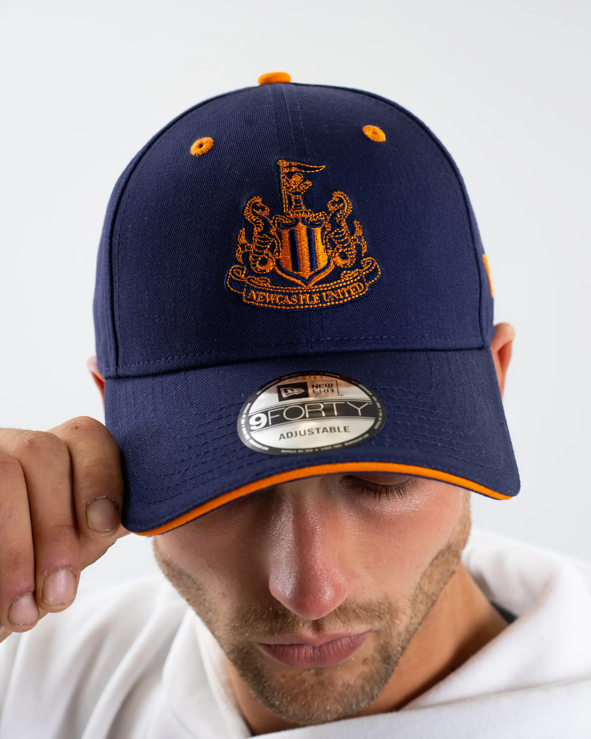 Newcastle United New Era 25/26 Third Kit 9FORTY Adjustable Cap - Image 4