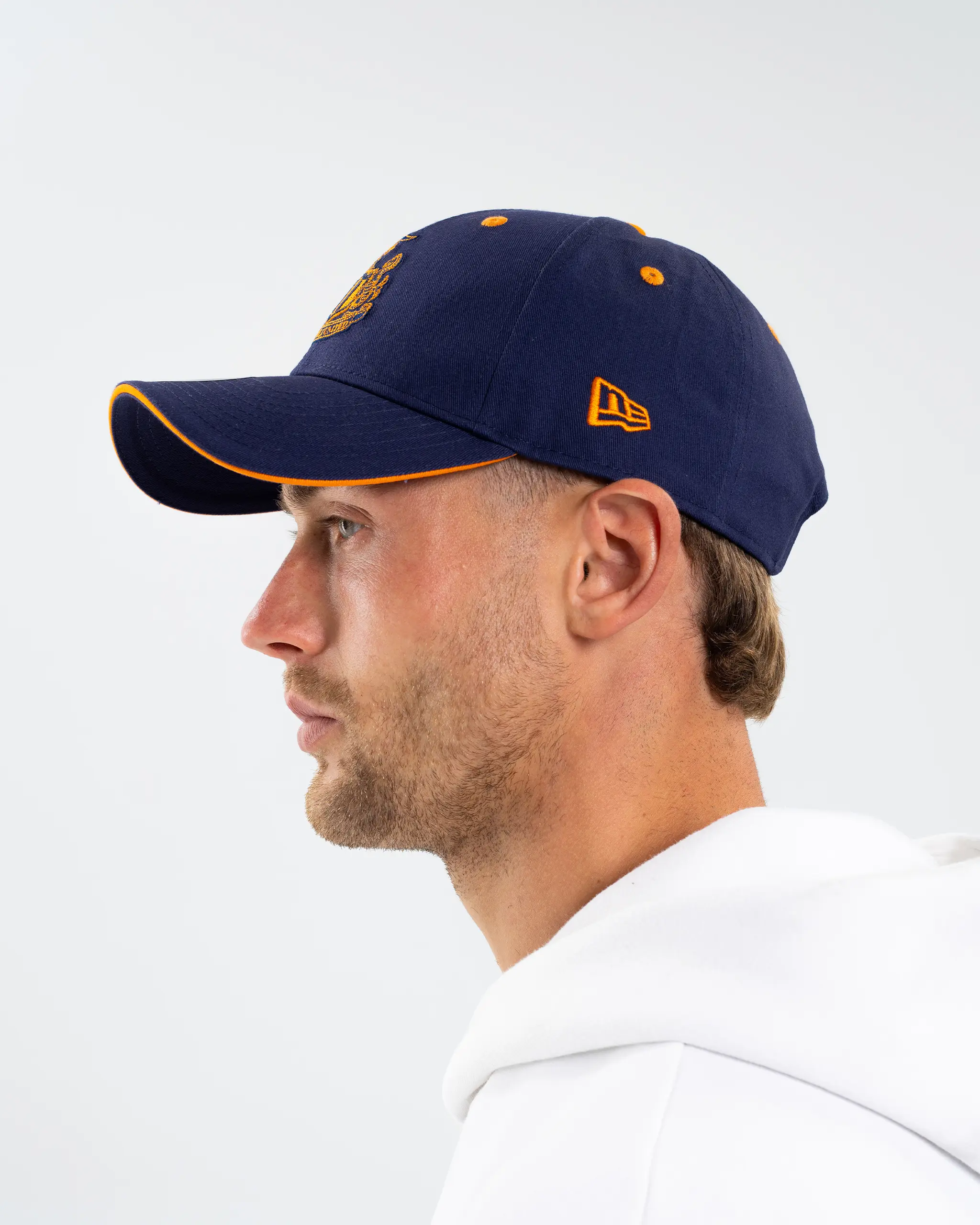 Newcastle United New Era 25/26 Third Kit 9FORTY Adjustable Cap - Image 5