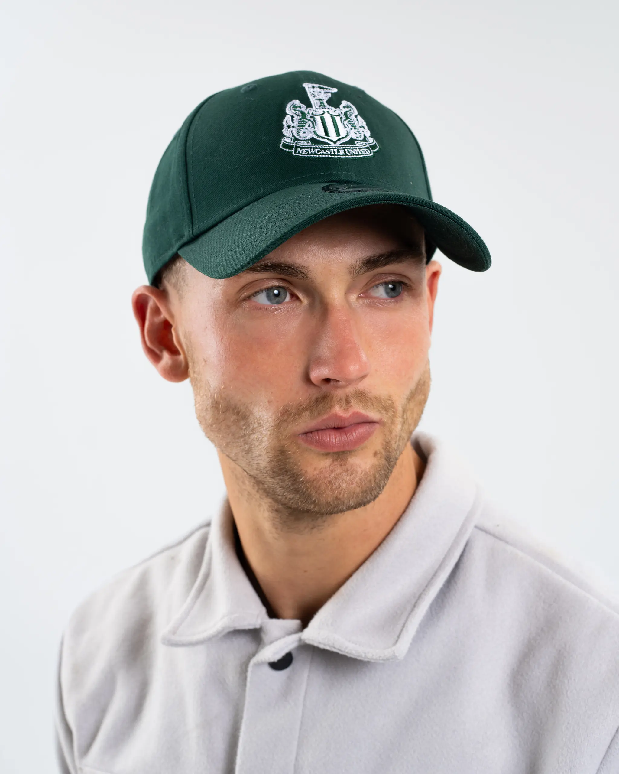 Newcastle United New Era Autumn 2025 Dark Green 9FORTY Adjustable Cap