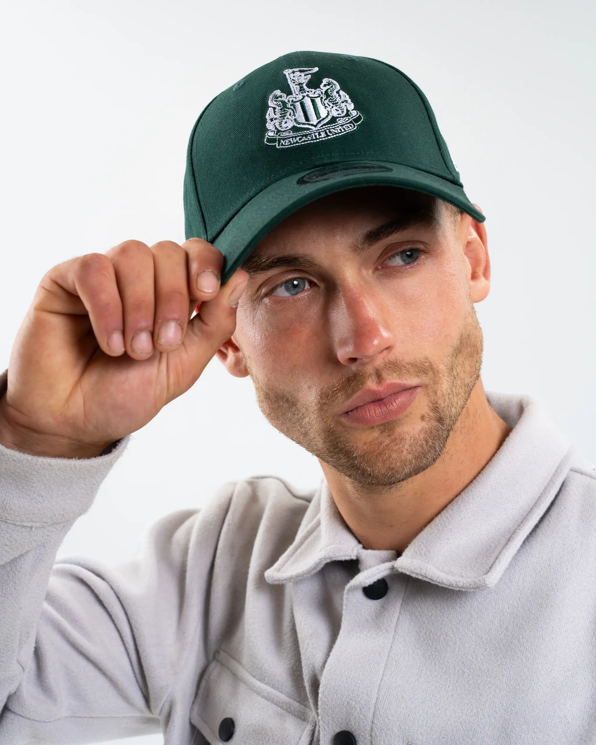 Newcastle United New Era Autumn 2025 Dark Green 9FORTY Adjustable Cap - Image 2