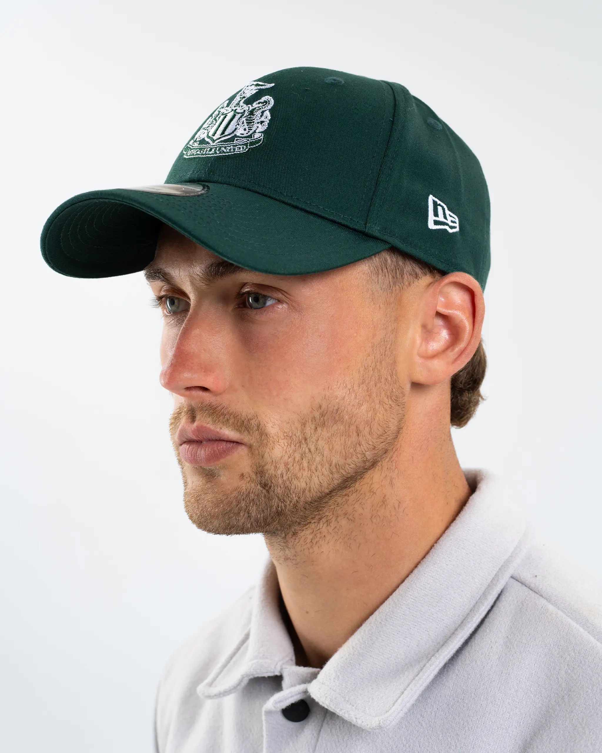Newcastle United New Era Autumn 2025 Dark Green 9FORTY Adjustable Cap - Image 3